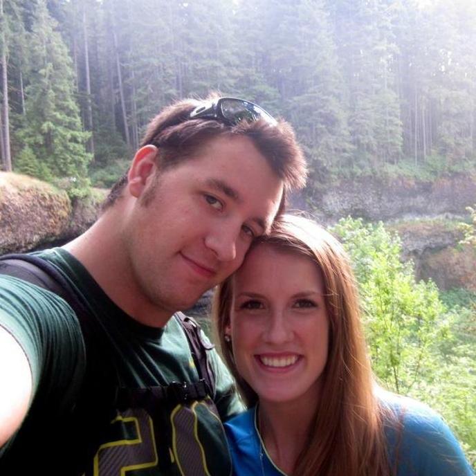 Hiking Silver Falls in 2011