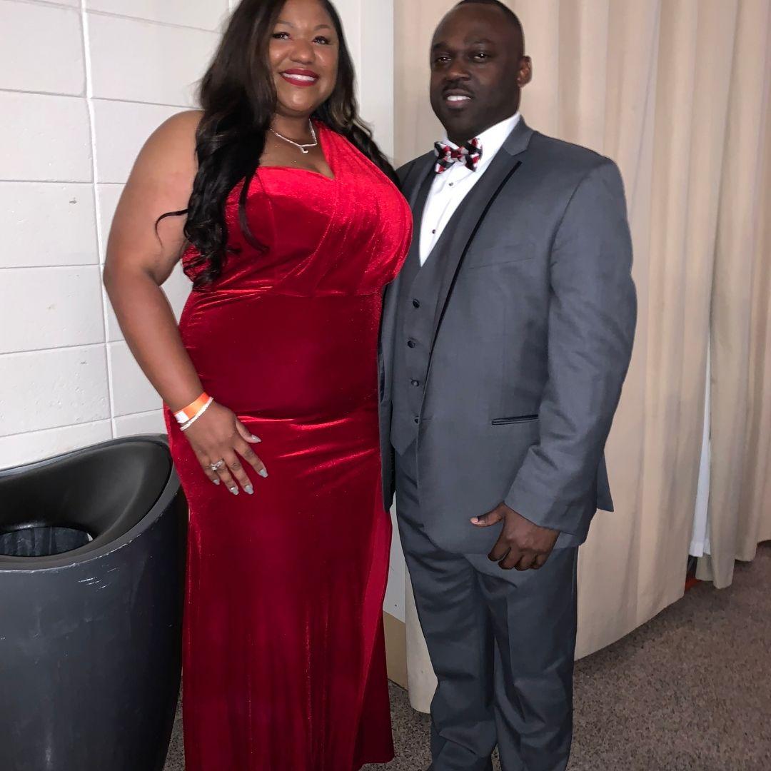 Our 1st Awards ceremony together.
