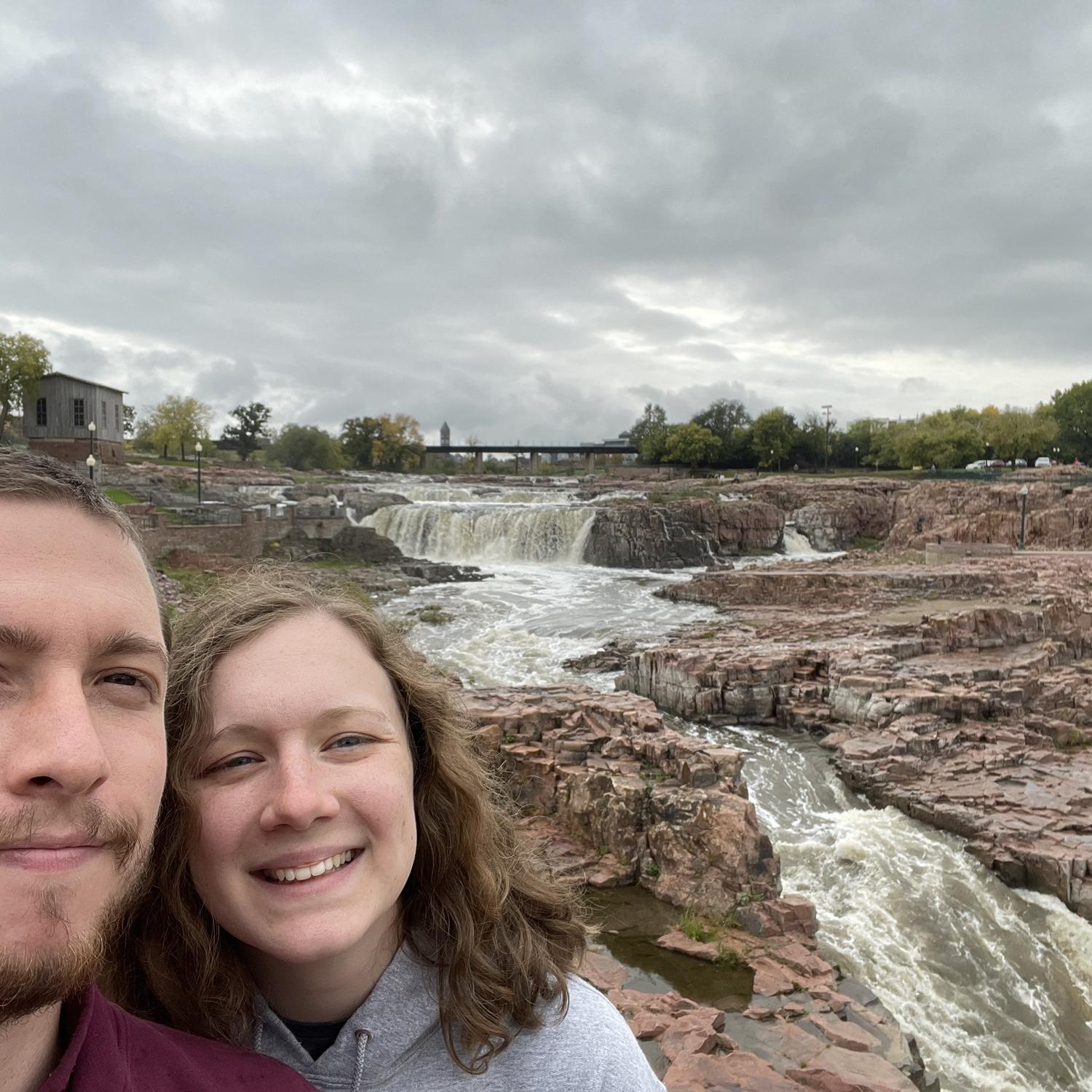 Sioux Falls, South Dakota!