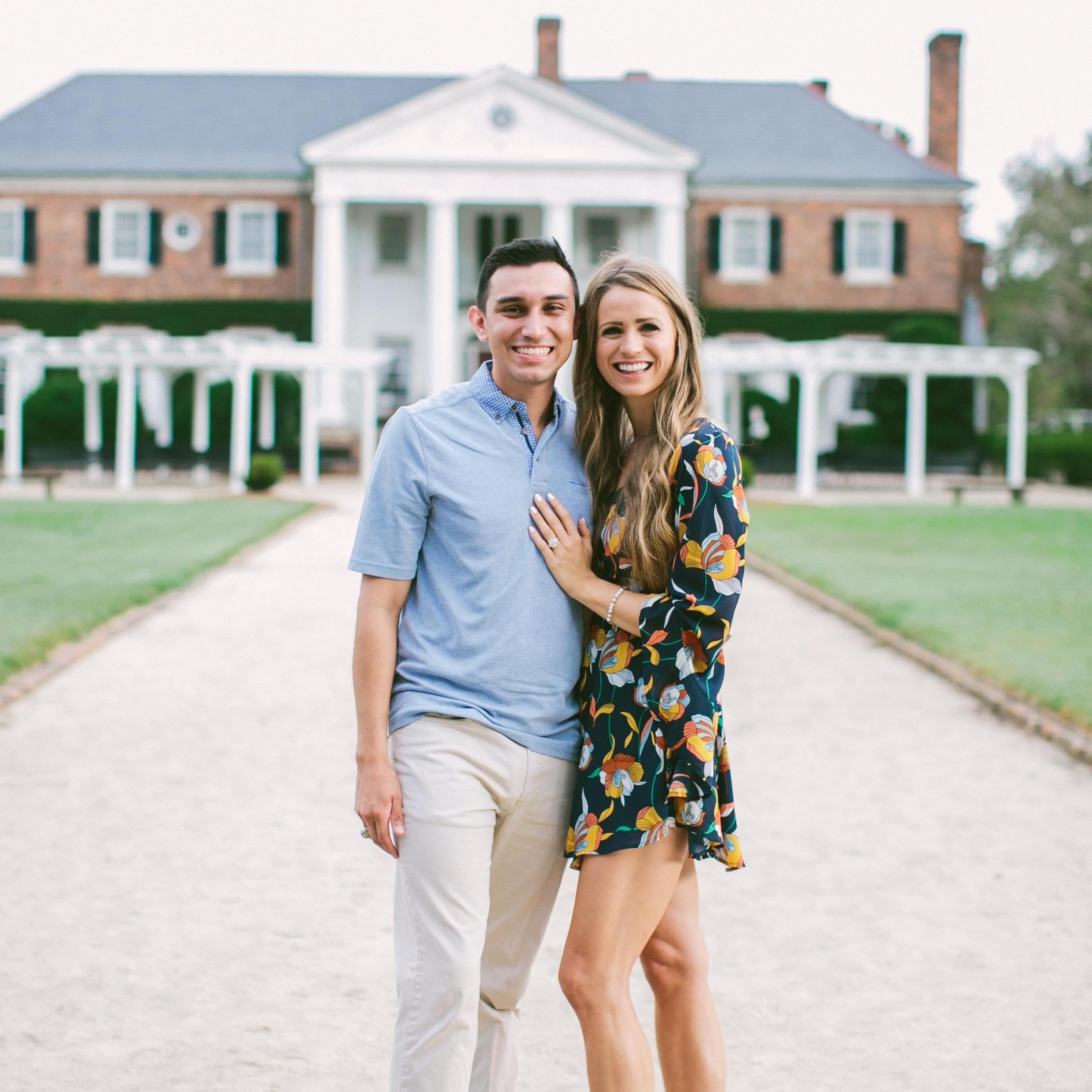 10.16.20 Engagement at Boone Hall Plantation