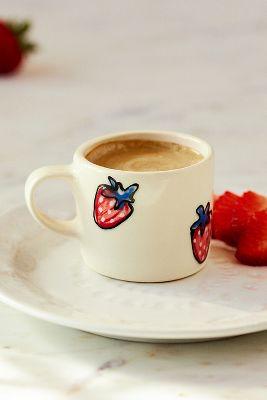 Rise and Shine Ceramic Espresso Cup