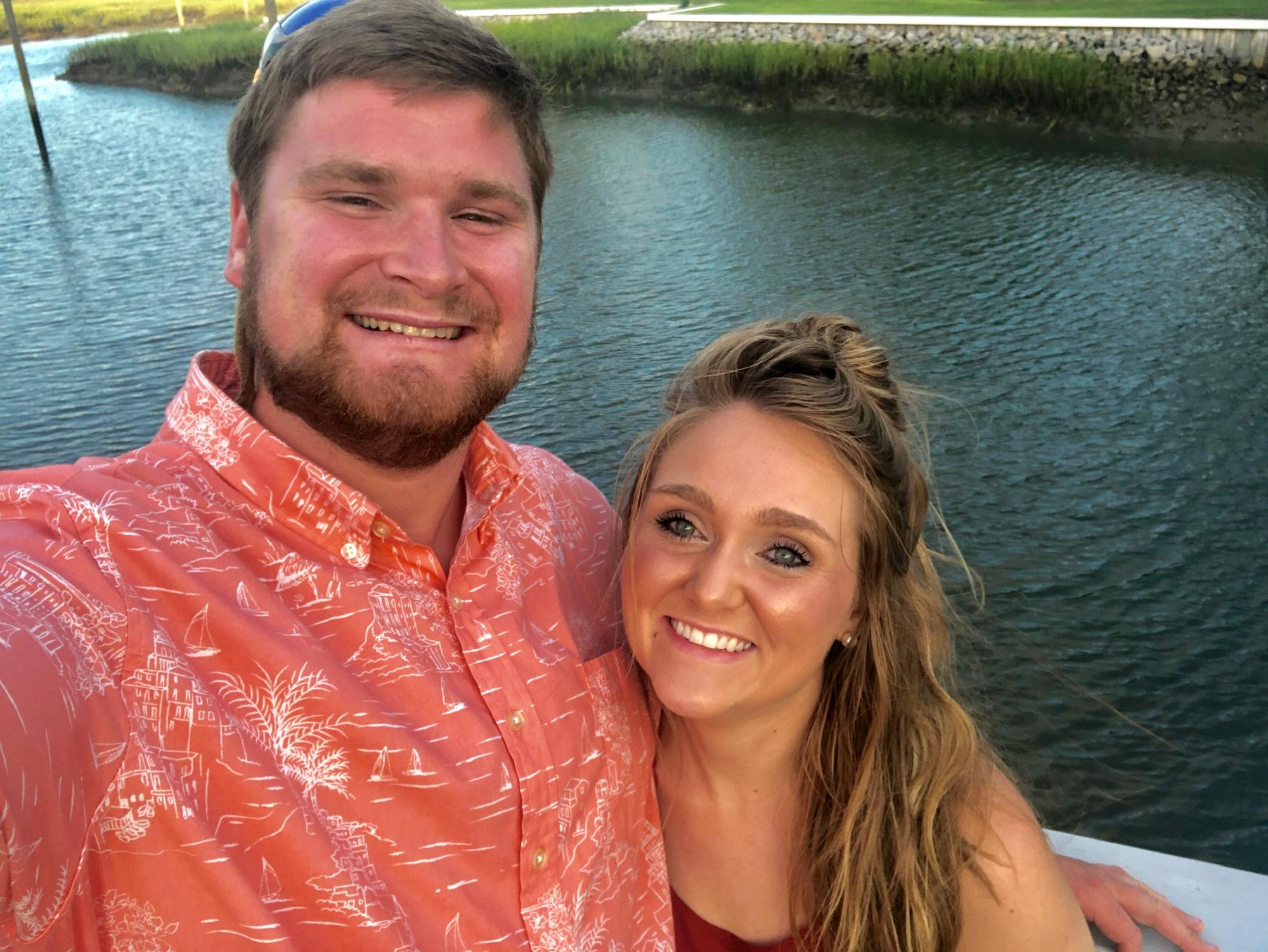 Soaking up the sun and enjoying the water!
Hilton Head Island, SC 2018