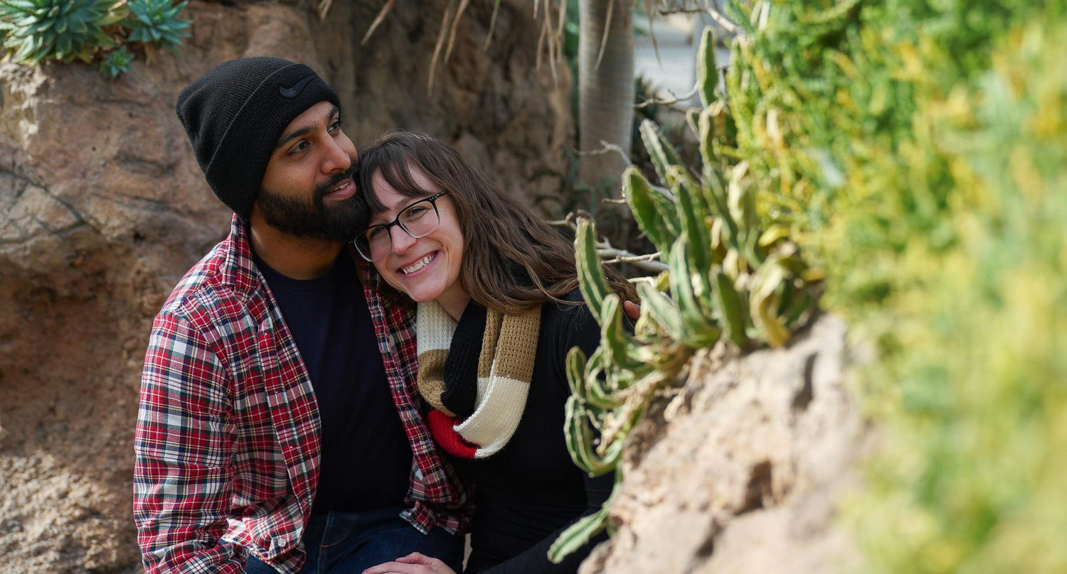 The Wedding Website of Laurel Dispenza and Zubin Hussain