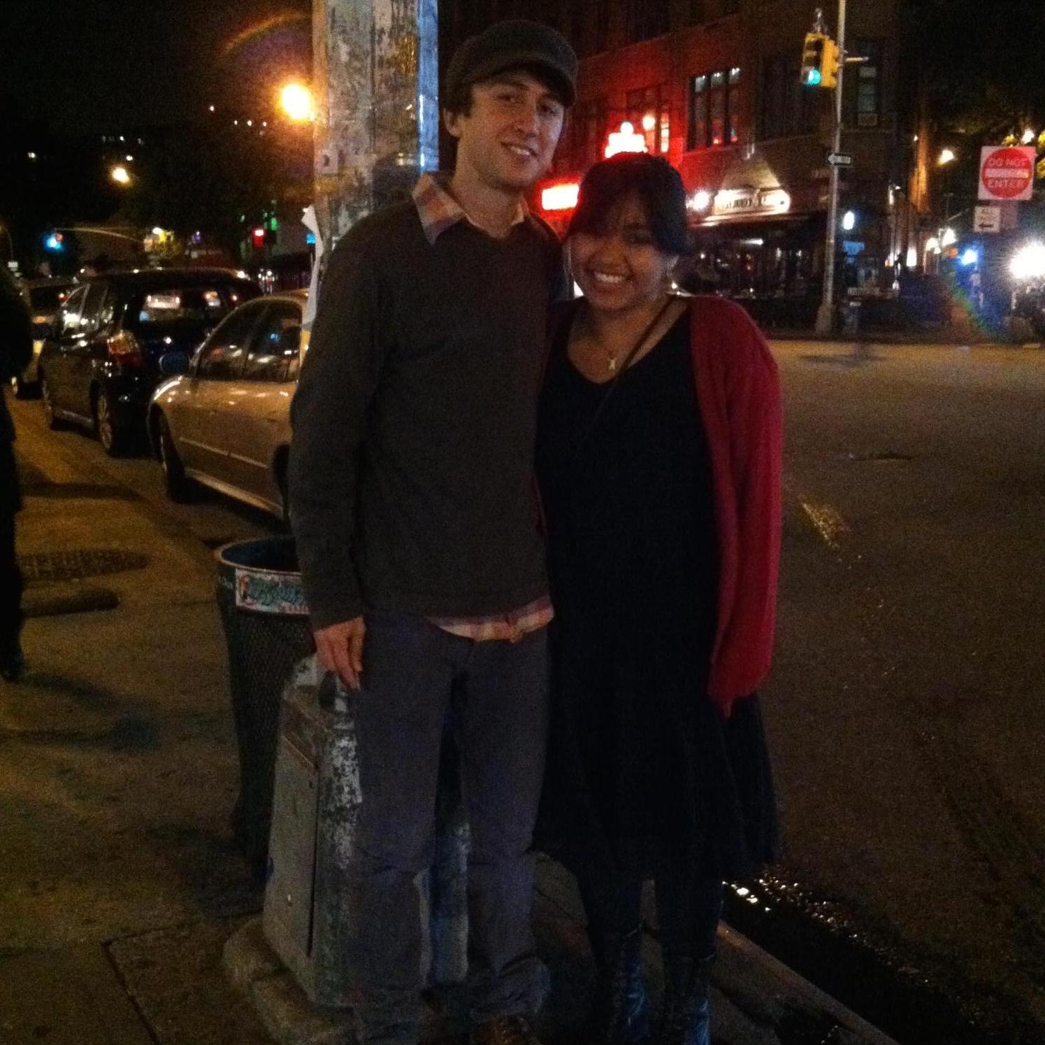 May 2013
Groom's graduation weekend. We have only been officially dating for 1 month