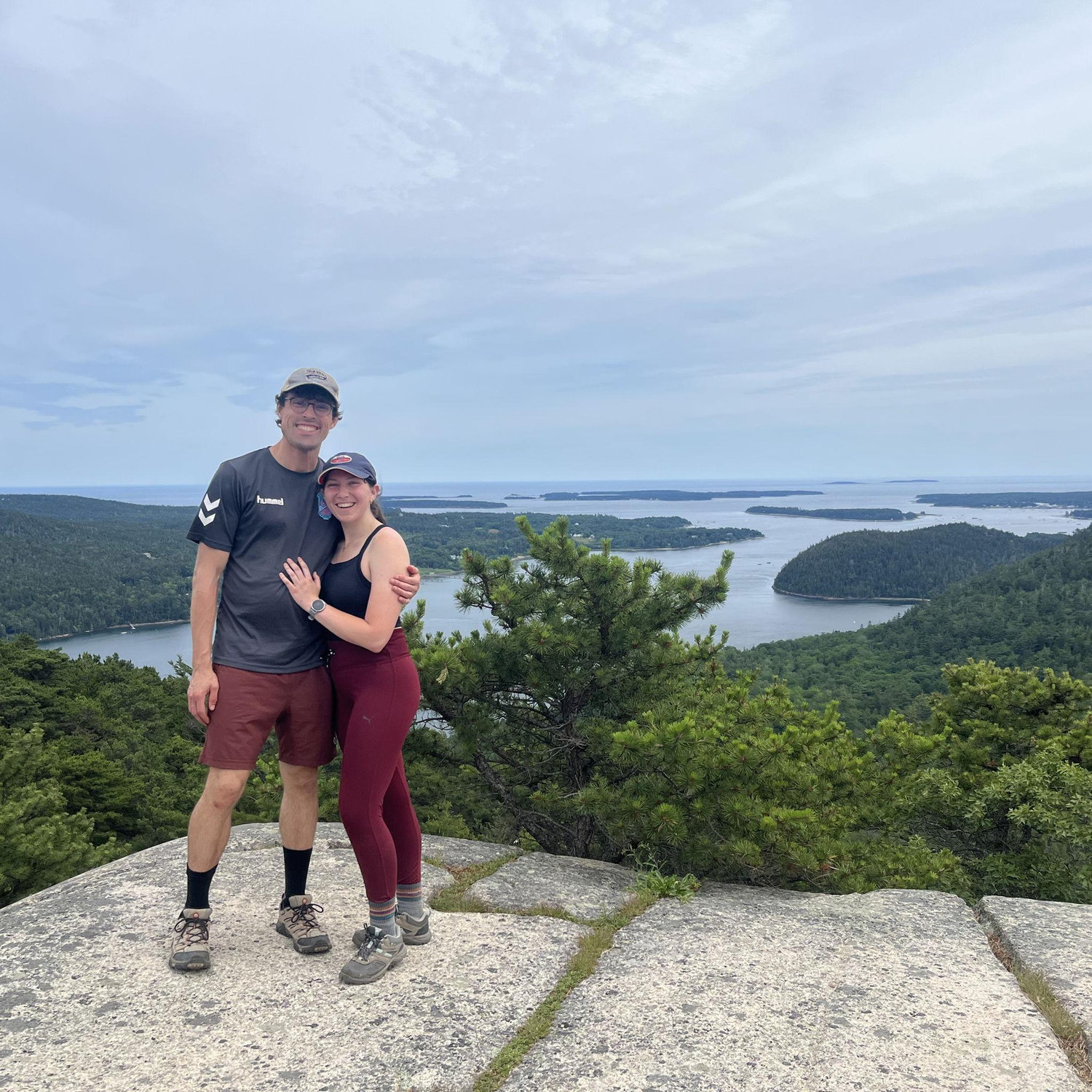 Acadia National Park after the 4th of July in 2022
