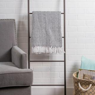 Herringbone Stripe Throw