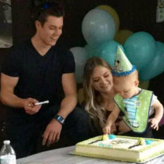 Masons 1st birthday