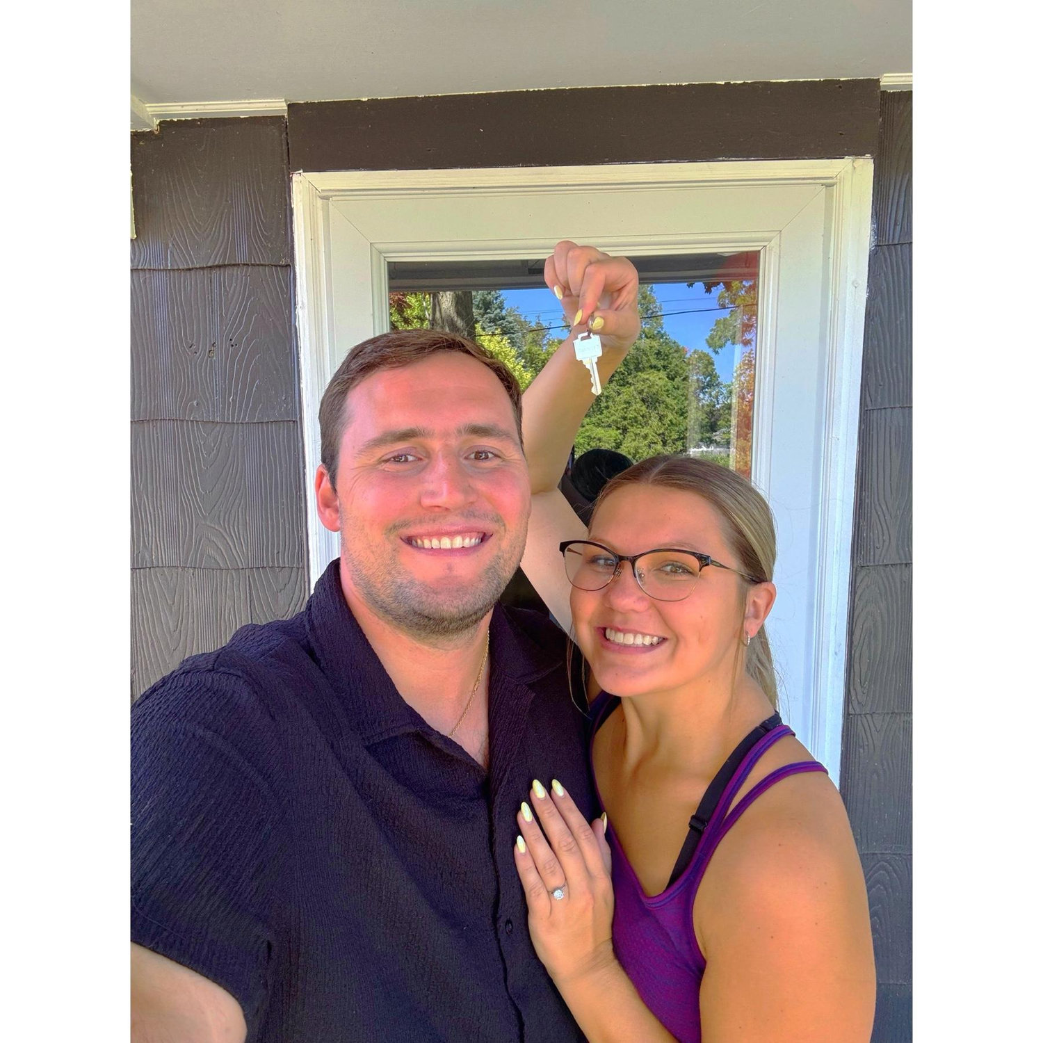 Our First House!!