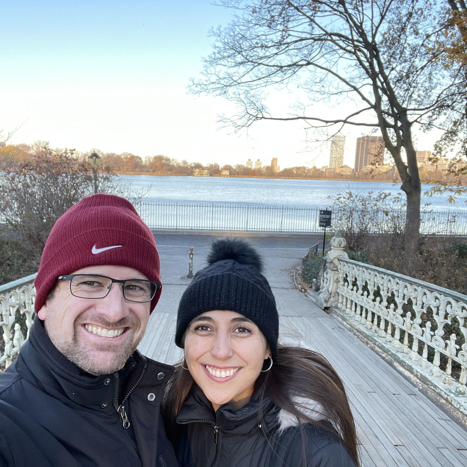 "Look around, look around at how lucky we are to be alive right now" -Hamilton, NYC