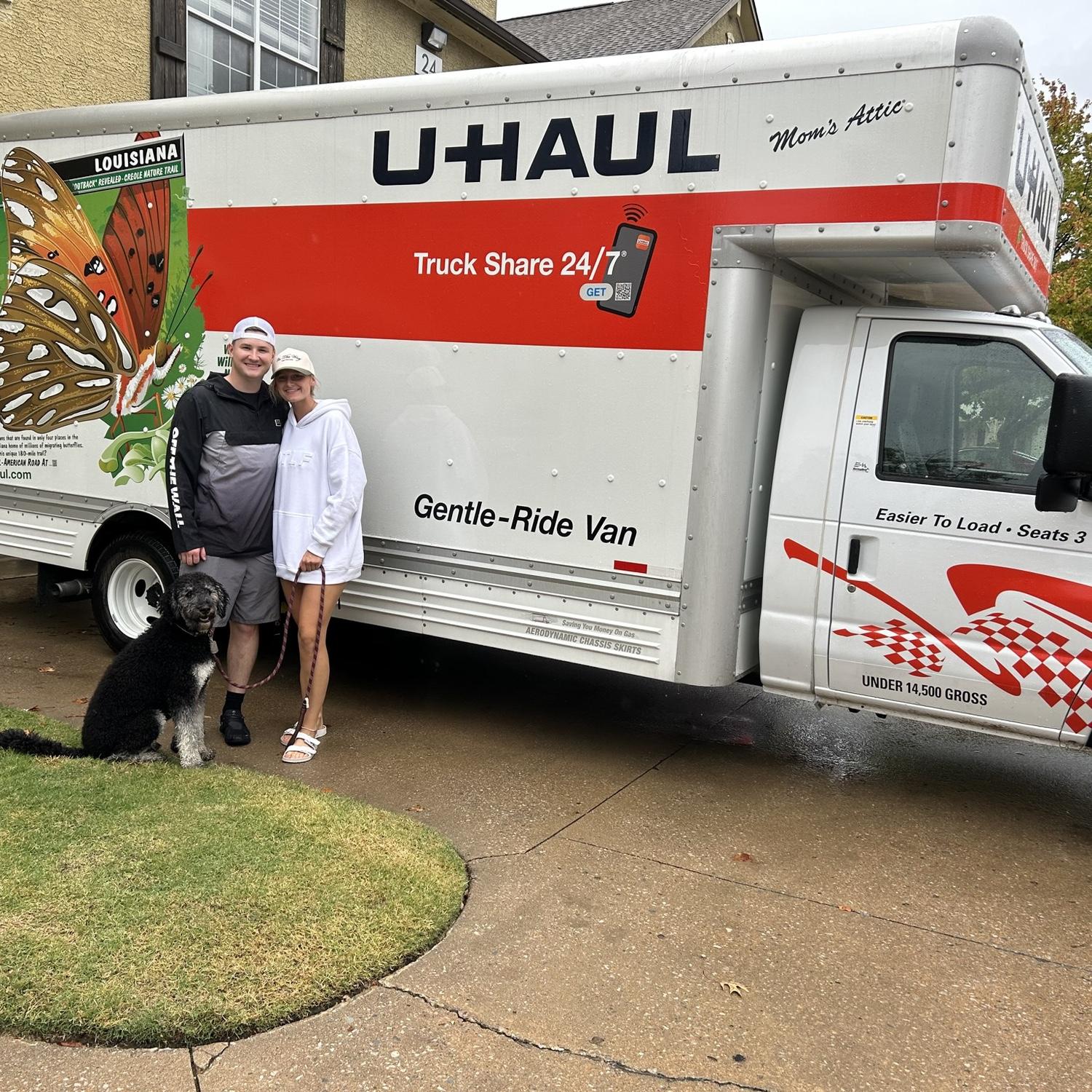 Our move across country 🤎