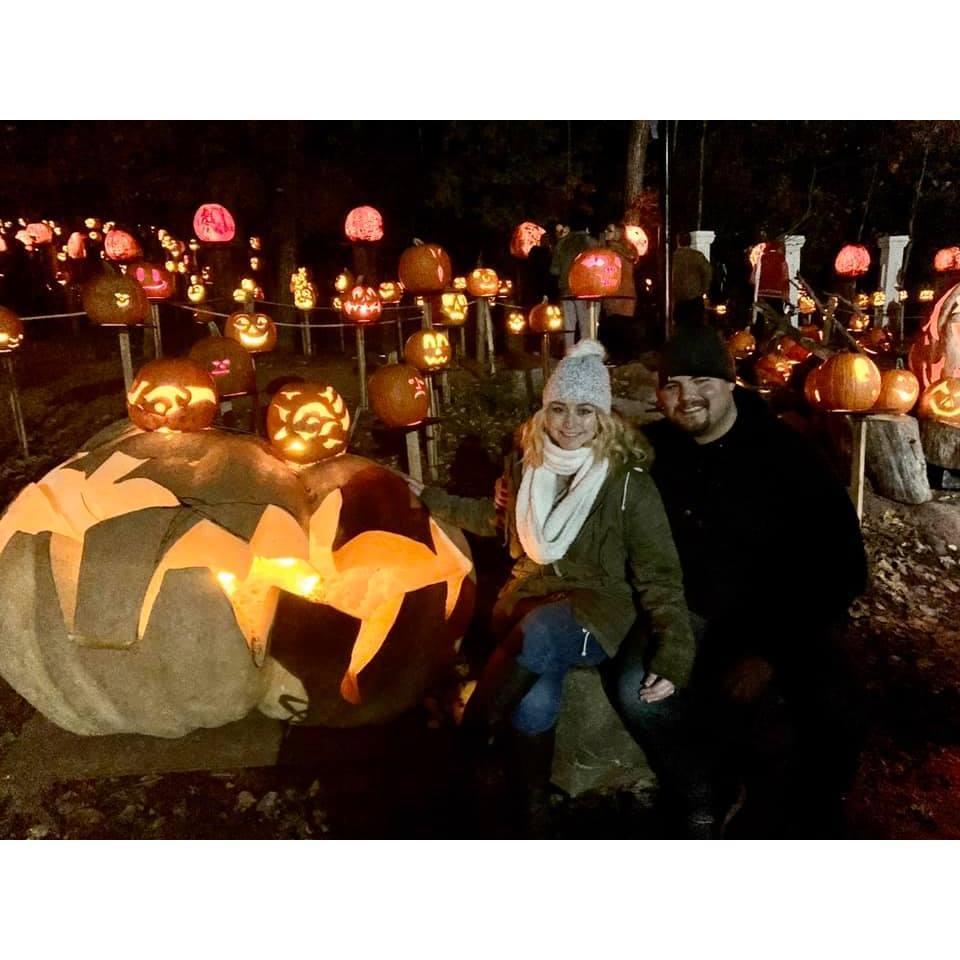 A night of Halloween adventures, 2019.