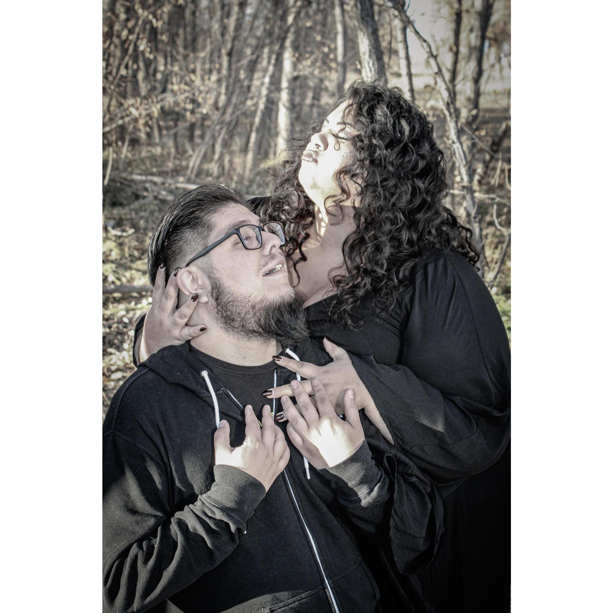 No photo has ever represented us as a couple more than this one.