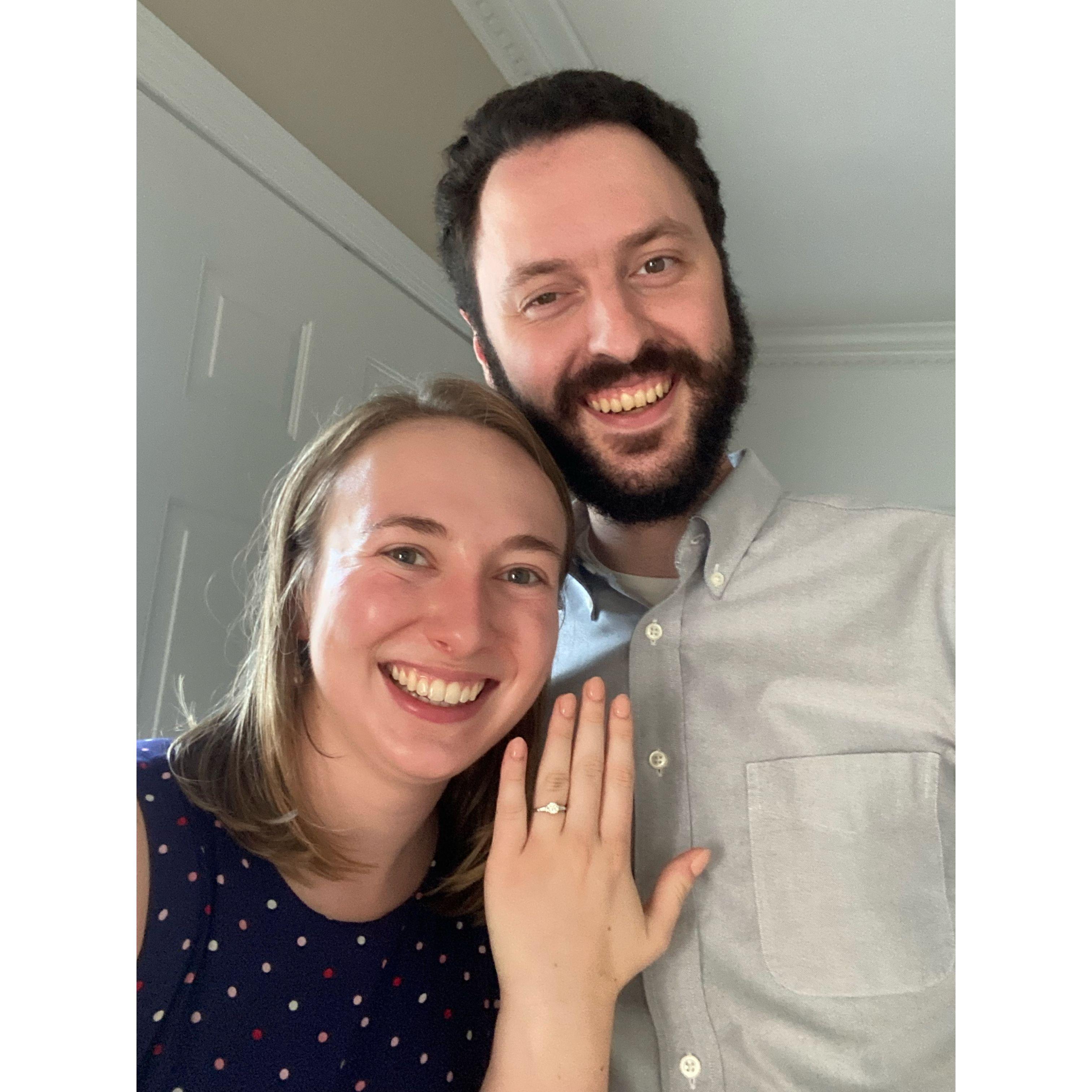 I said YES!