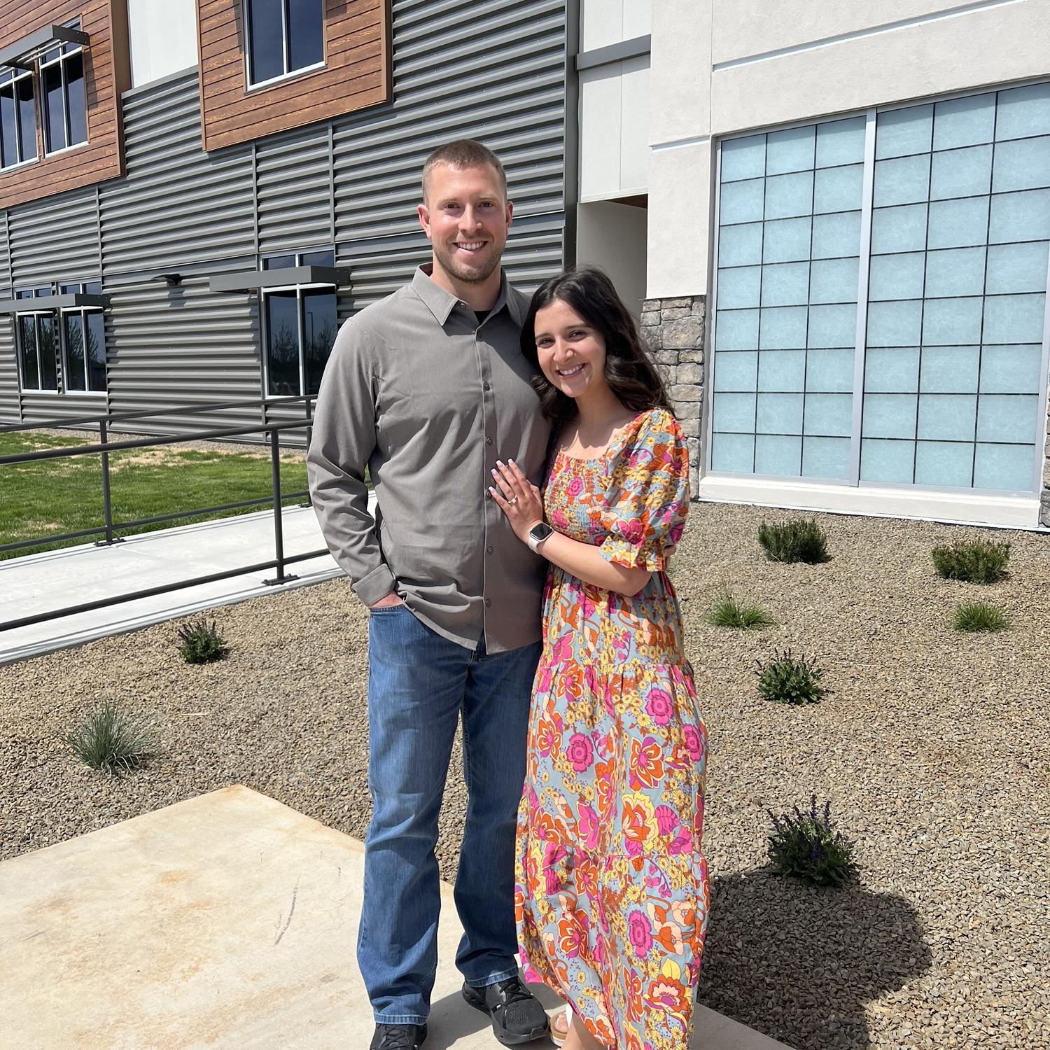 Easter as Fiancé’s