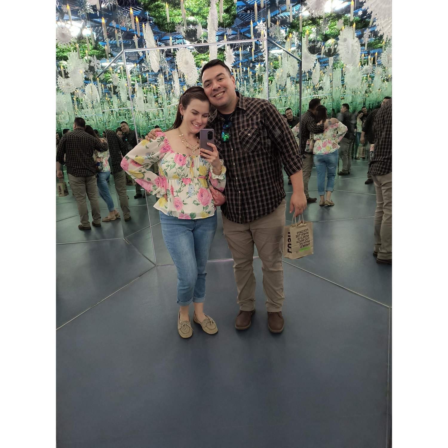 Museum of Illusions, Austin, TX, Dec. 2023