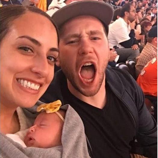 Figuring out parenting at Maya's first NBA game
