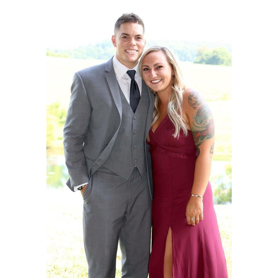 Second wedding together!