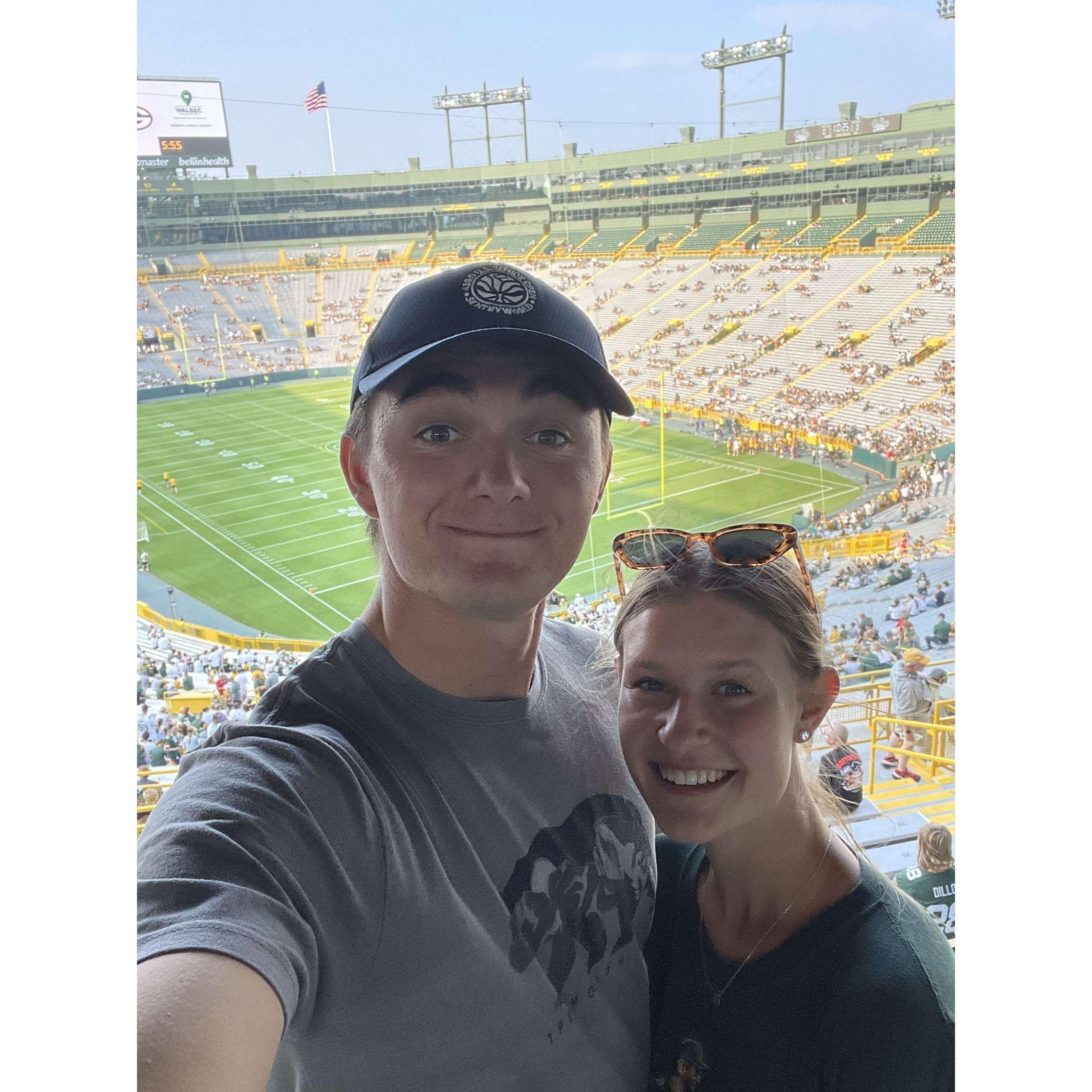 Packer Family Game Night 2023