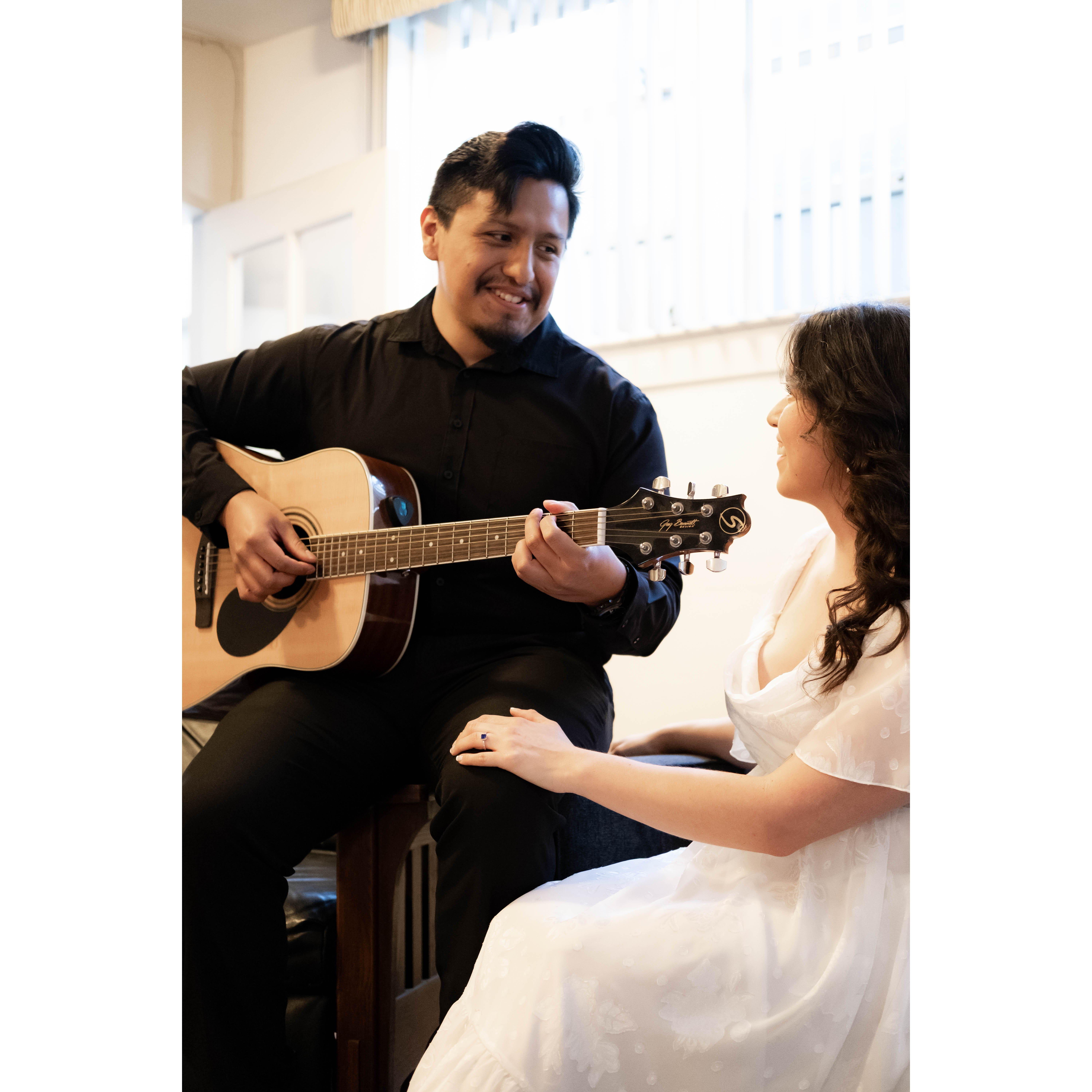 More photos the wonderful Jaymie took of us.