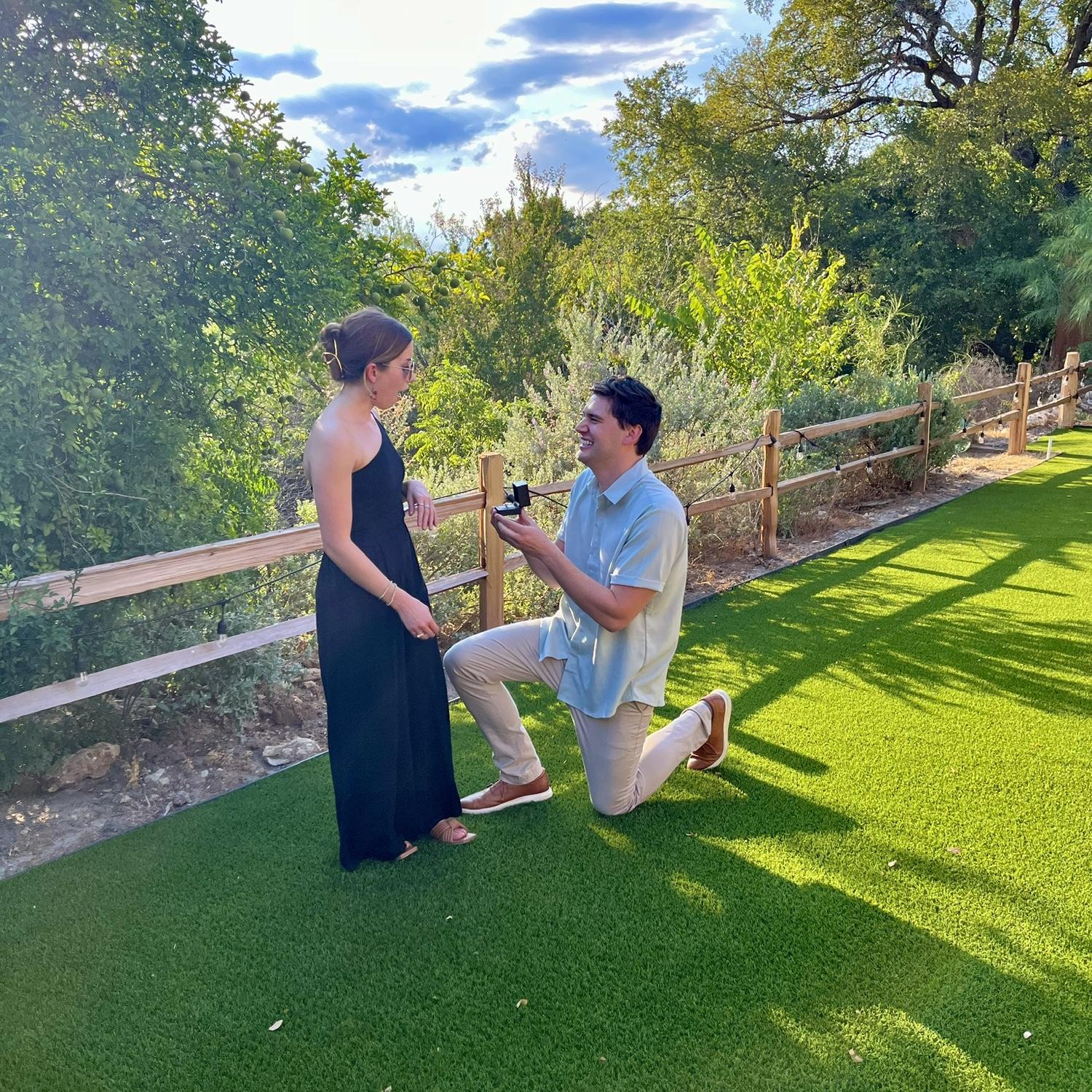 I said YES💍