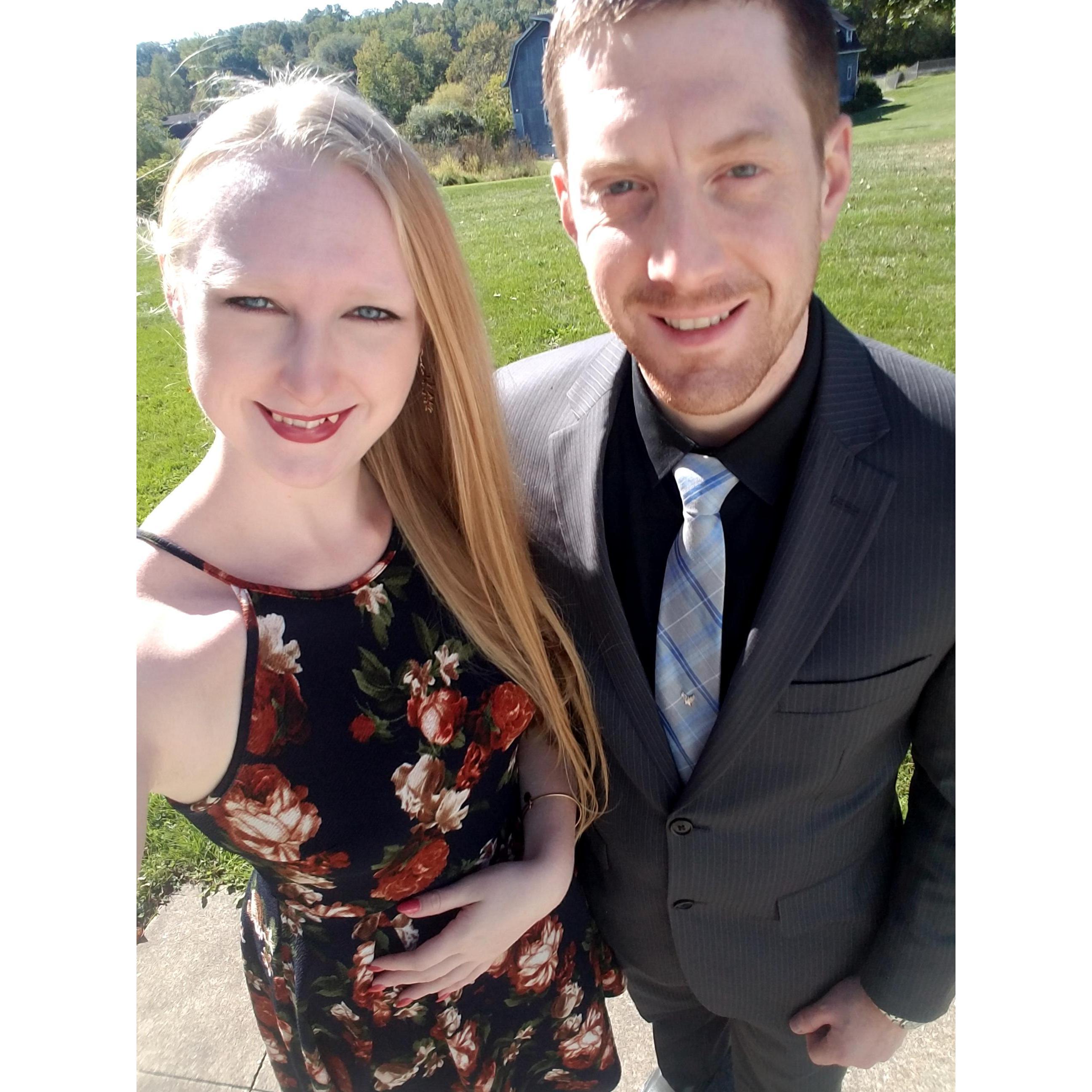 A friend's wedding 2017