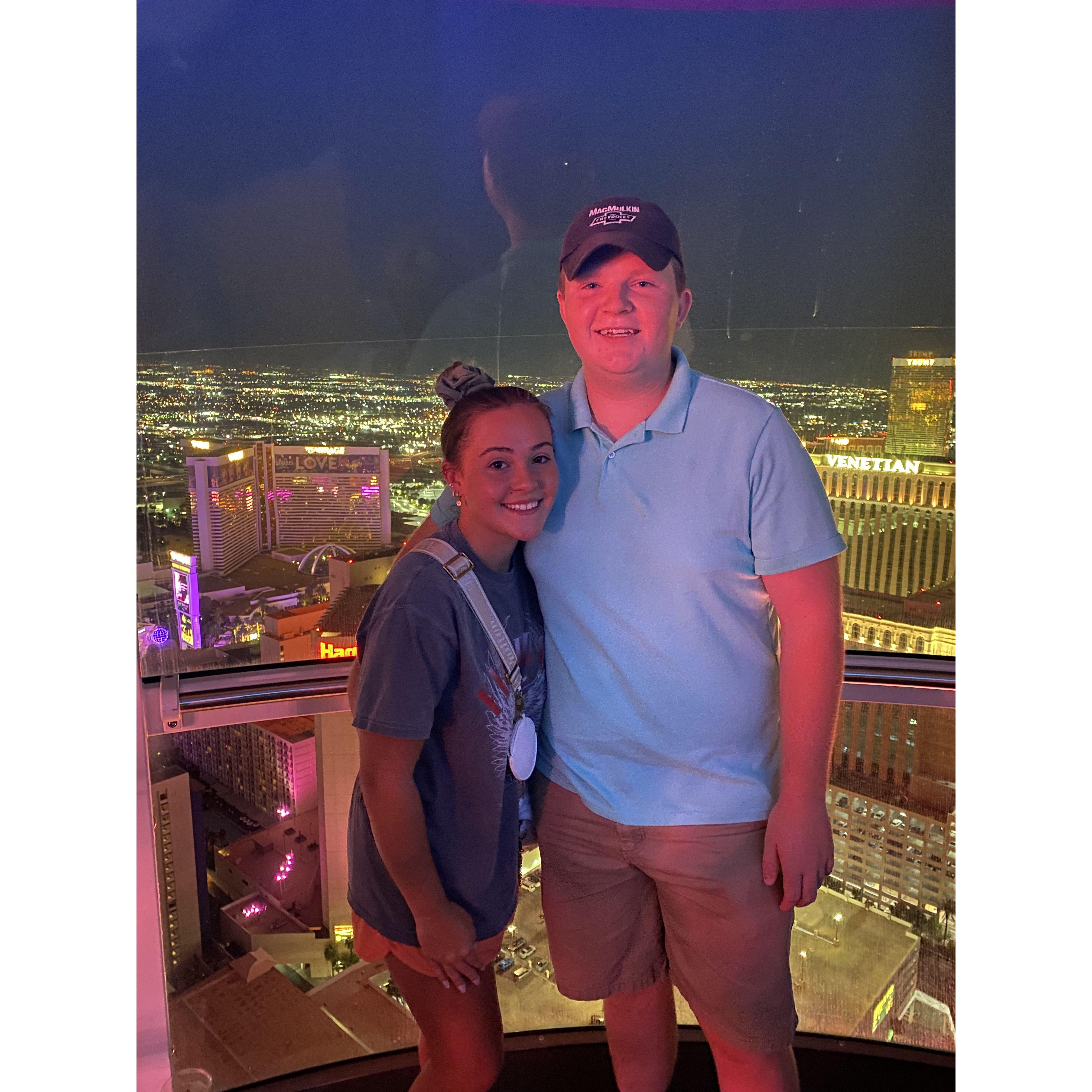 Our First Time Together in Las Vegas