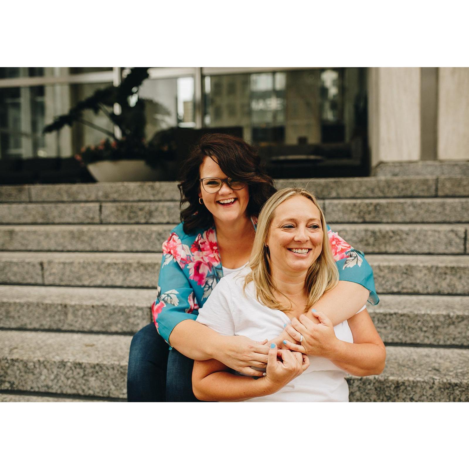 Laughing is our favorite!