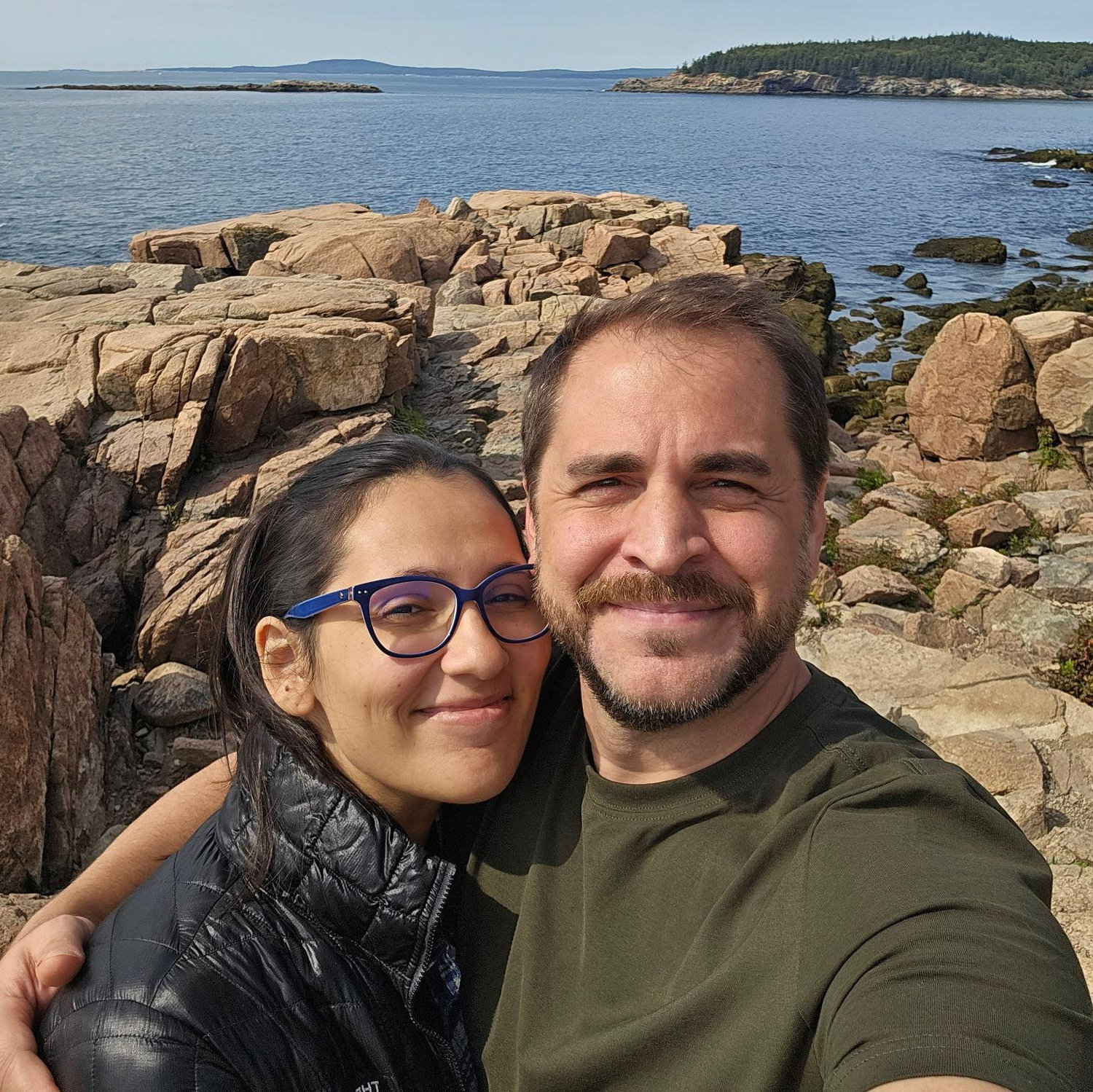 bar harbor, maine - september 2025