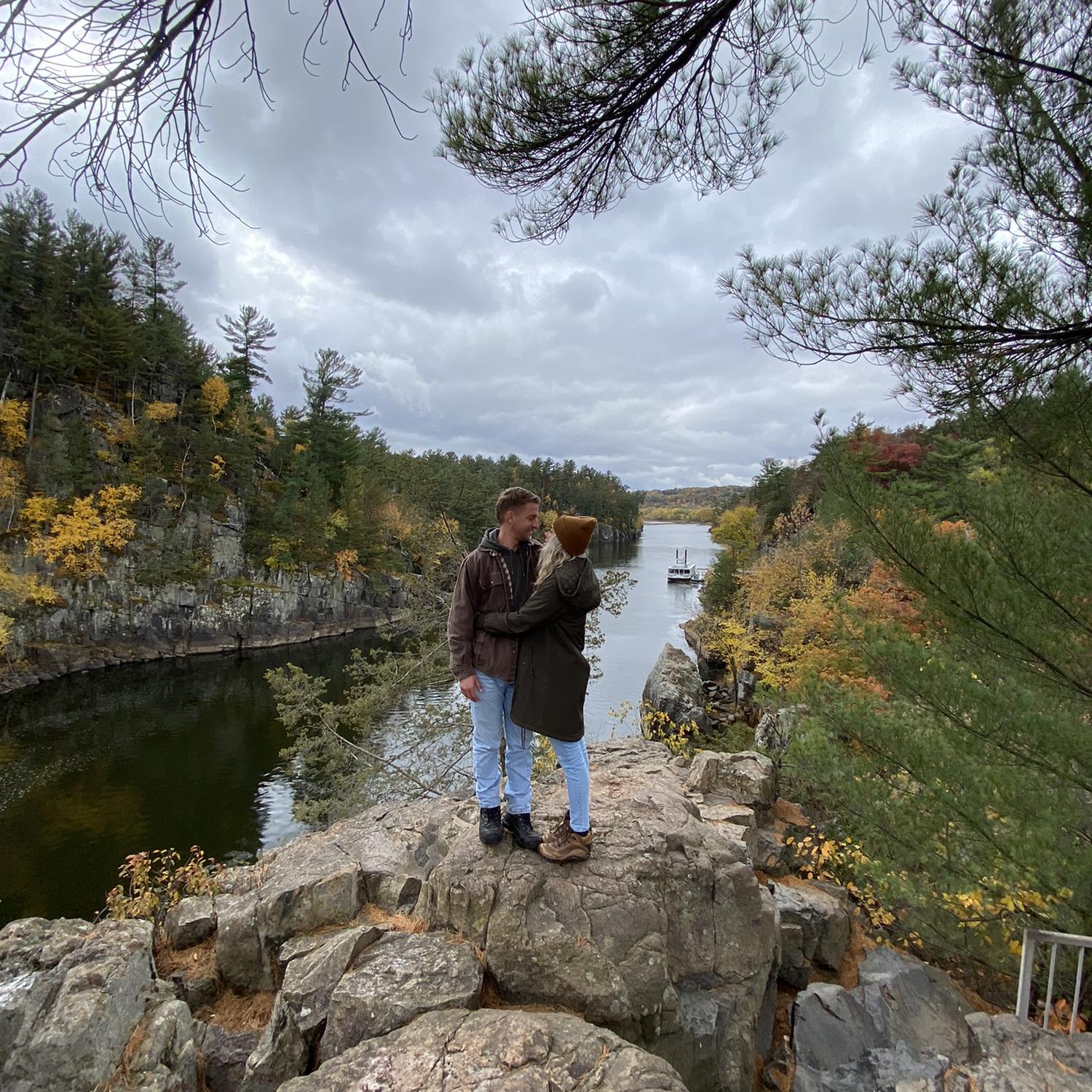 Hometown date to minnesota in October!