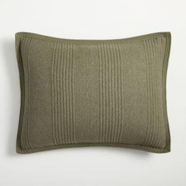 Cotton Cloud Jersey Shams