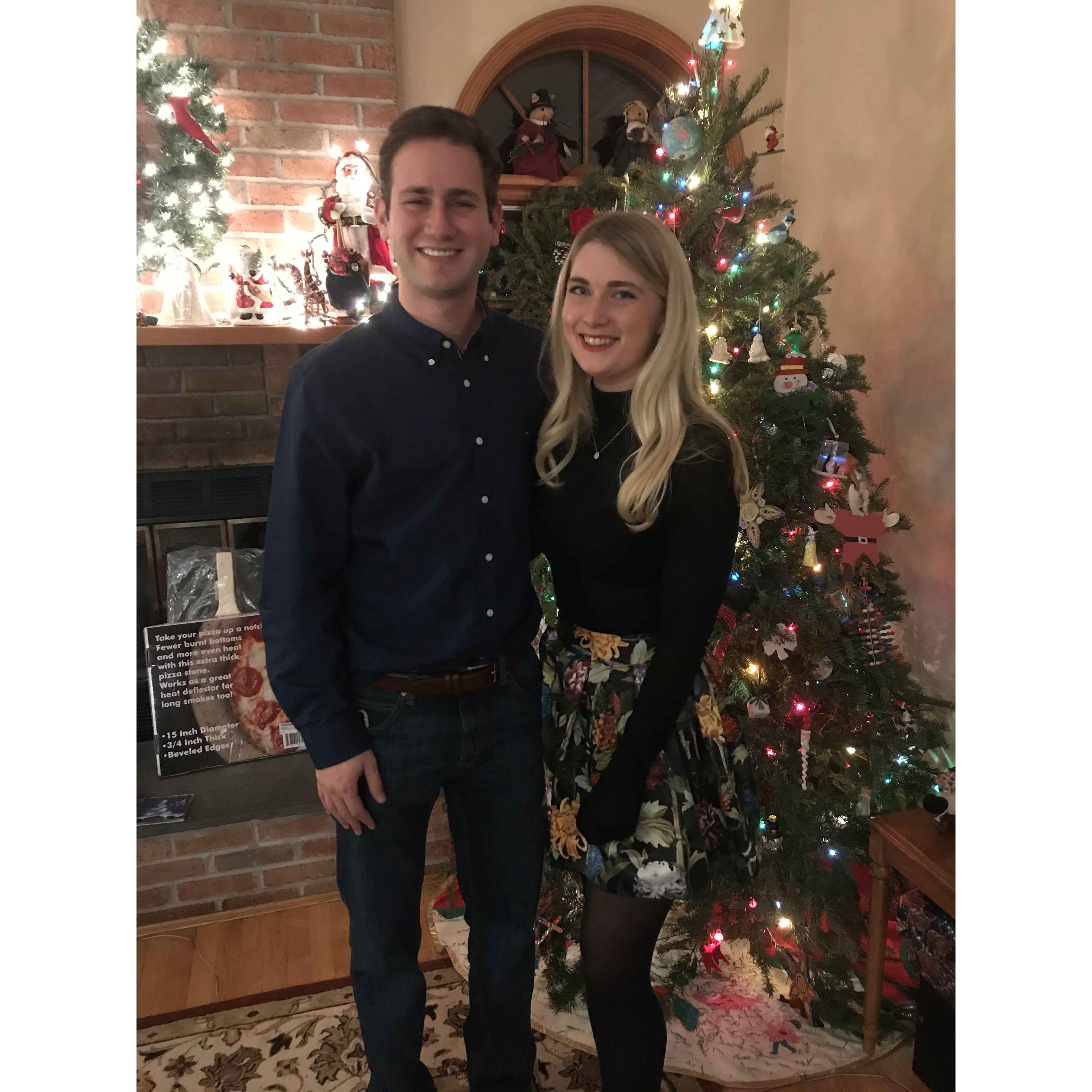 Our first New Years Eve together, 2021