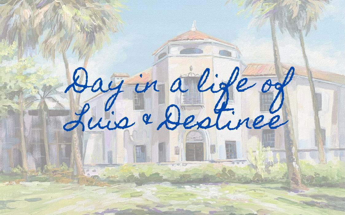The Wedding Website of Destinee Delgado and Luis Morales