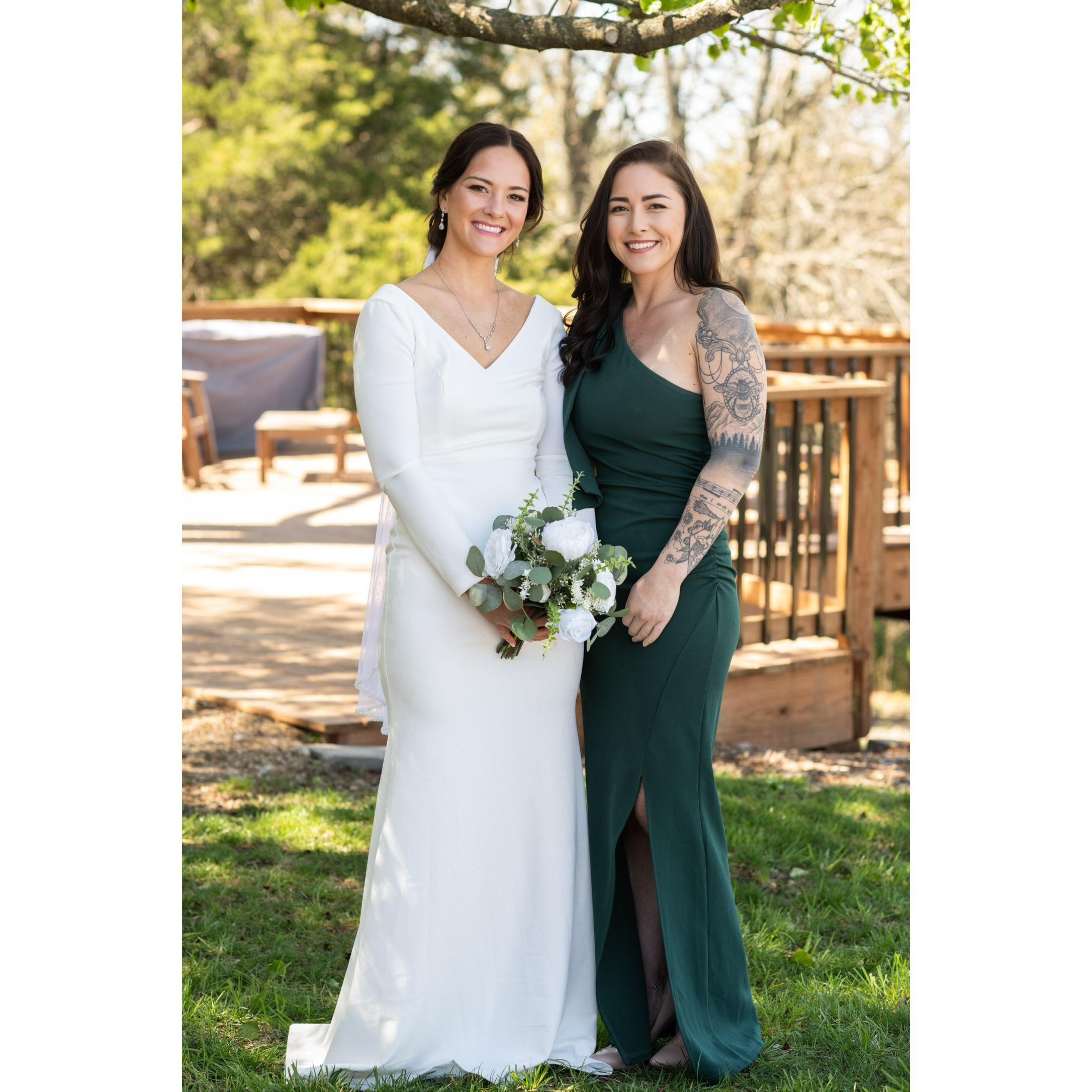 Sister's wedding for Steeple