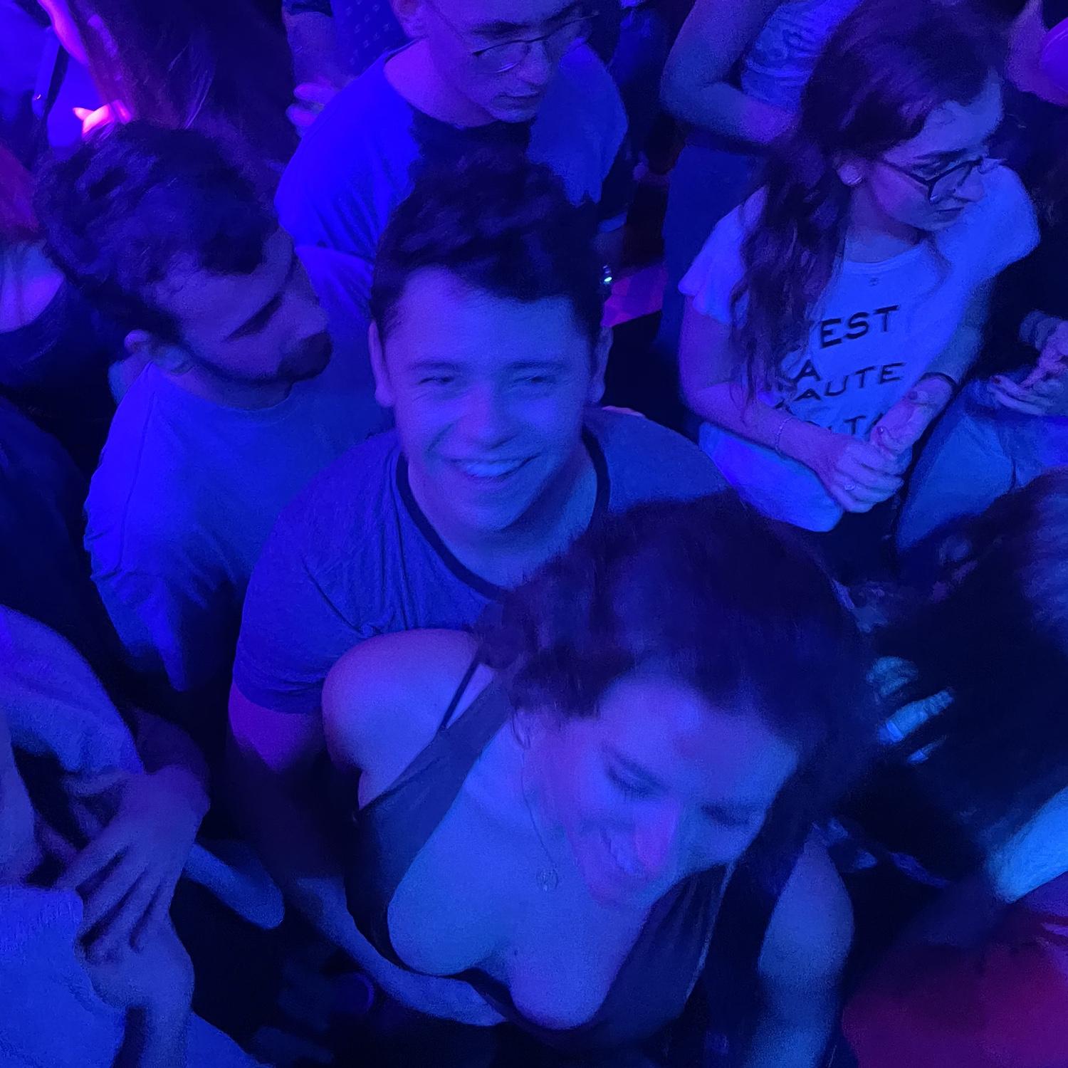 Max visits Morgan in Prague!!