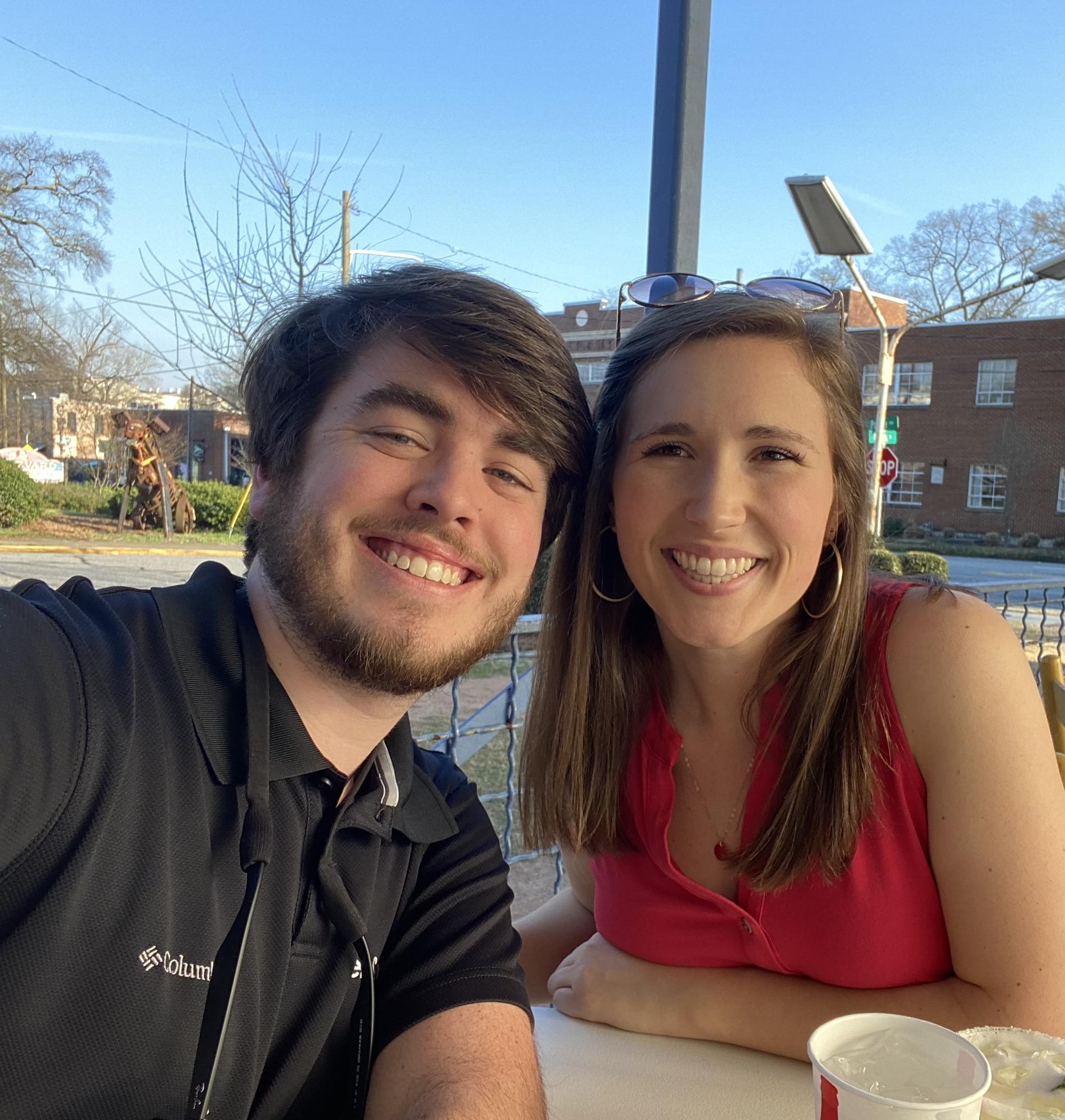 The day we picked out our wedding venue!