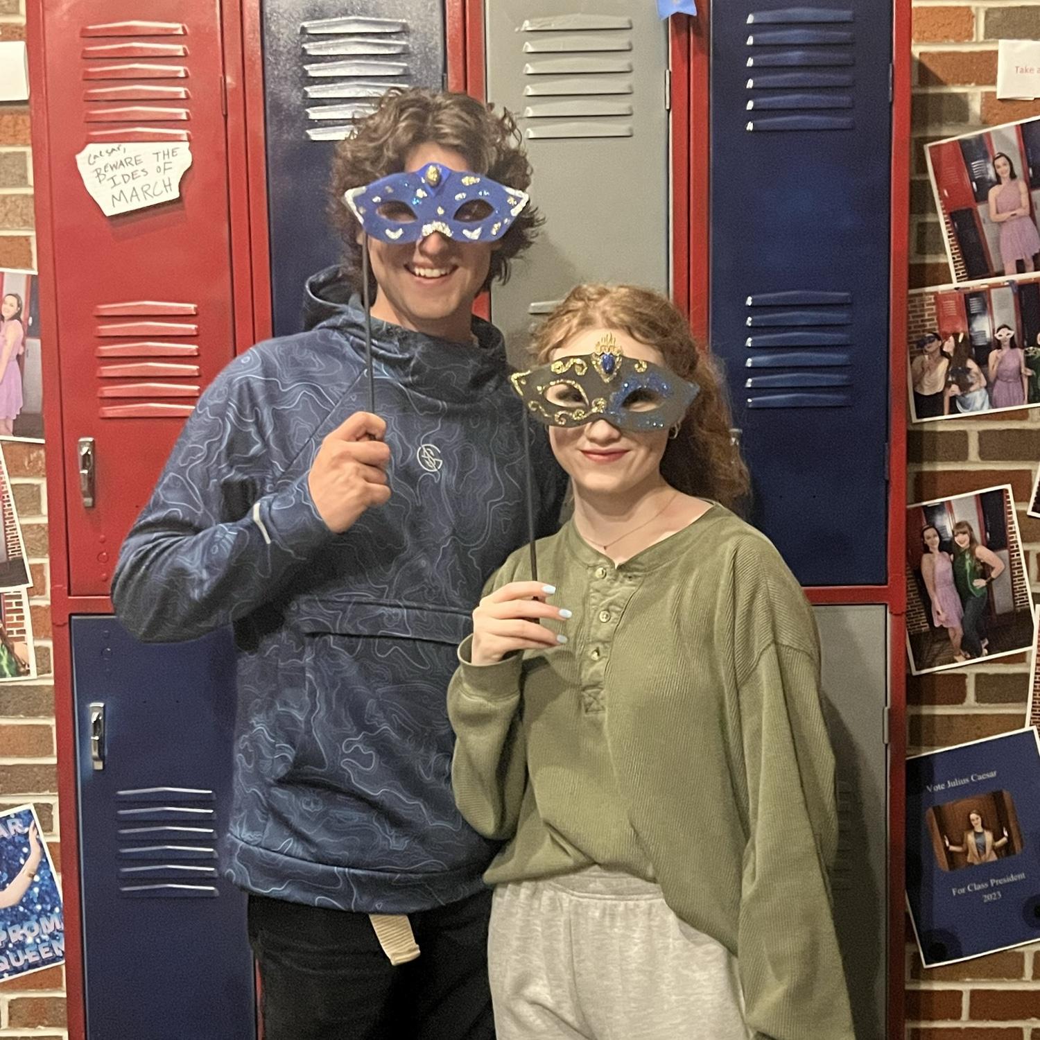 After Kaylie’s performance in Julius Caesar