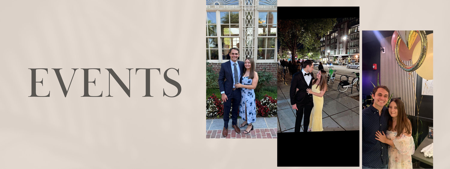 The Wedding Website of Nick DesMarais and Sammi Handler
