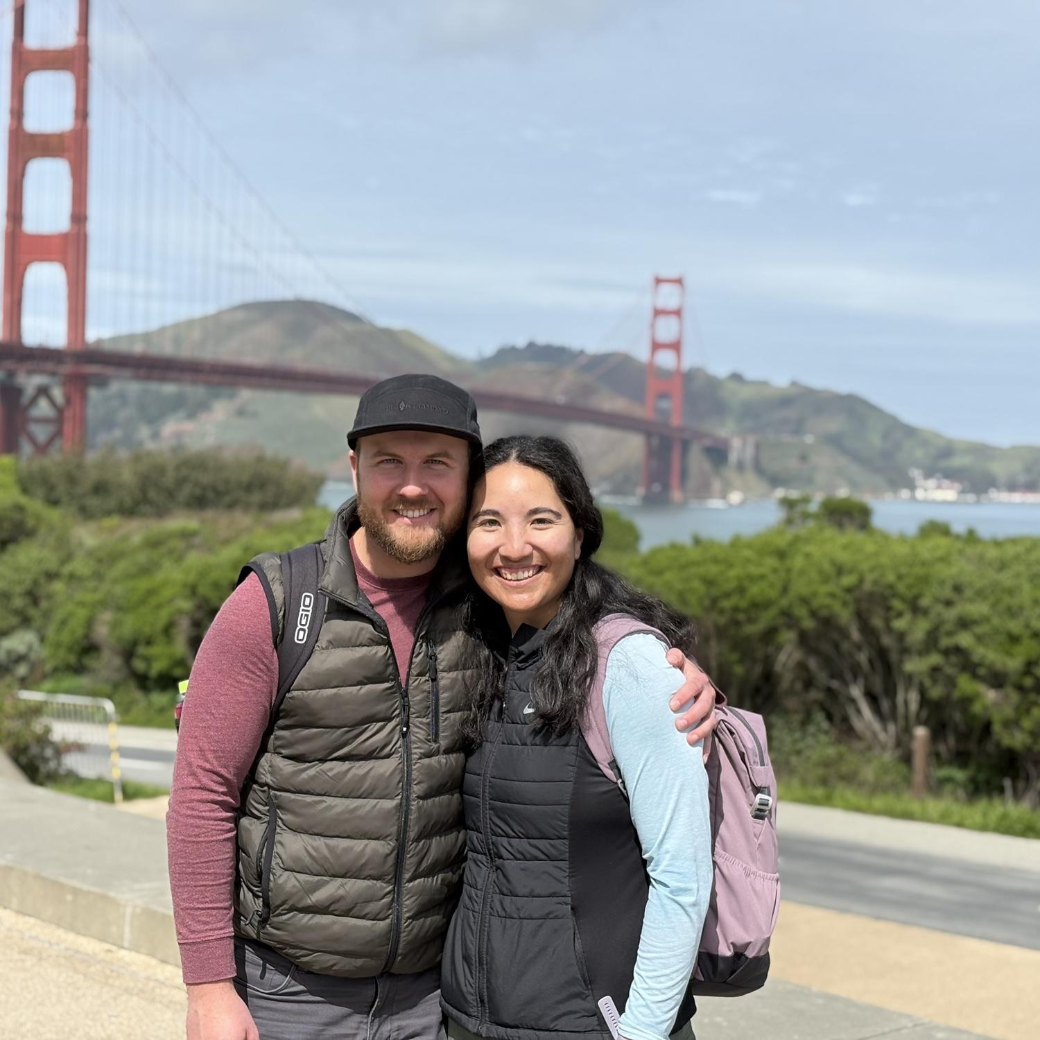 Why is the Golden Gate Bridge red, not gold?
