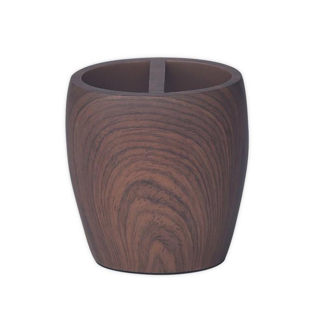 Serano Toothbrush Holder in Brown