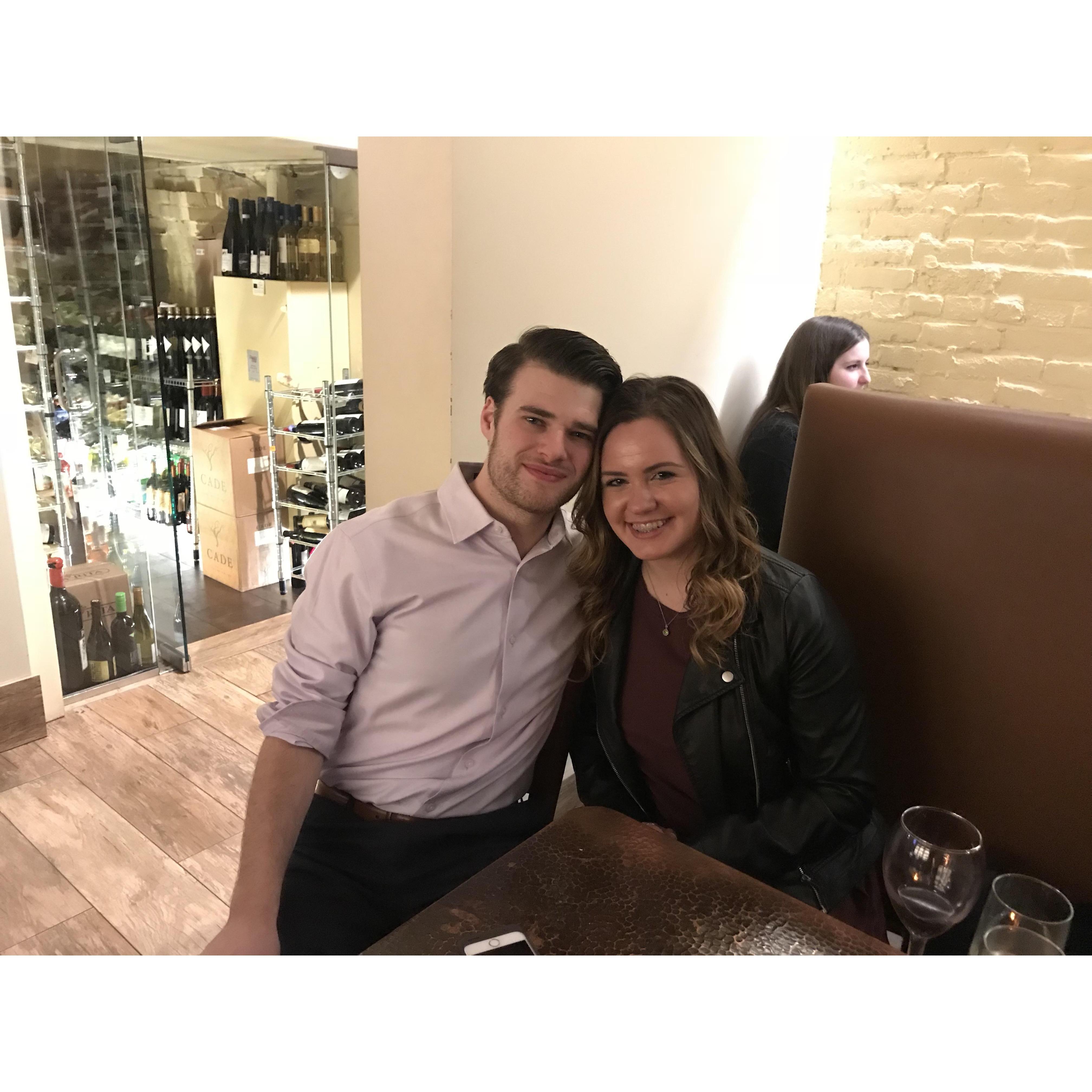 First Valentine's Day Together (He took me to see 50 Shades Darker)