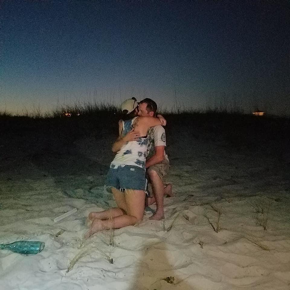 The "She Said Yes" Photo