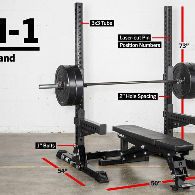 Rogue SM-1 Monster Squat Stand 2.0