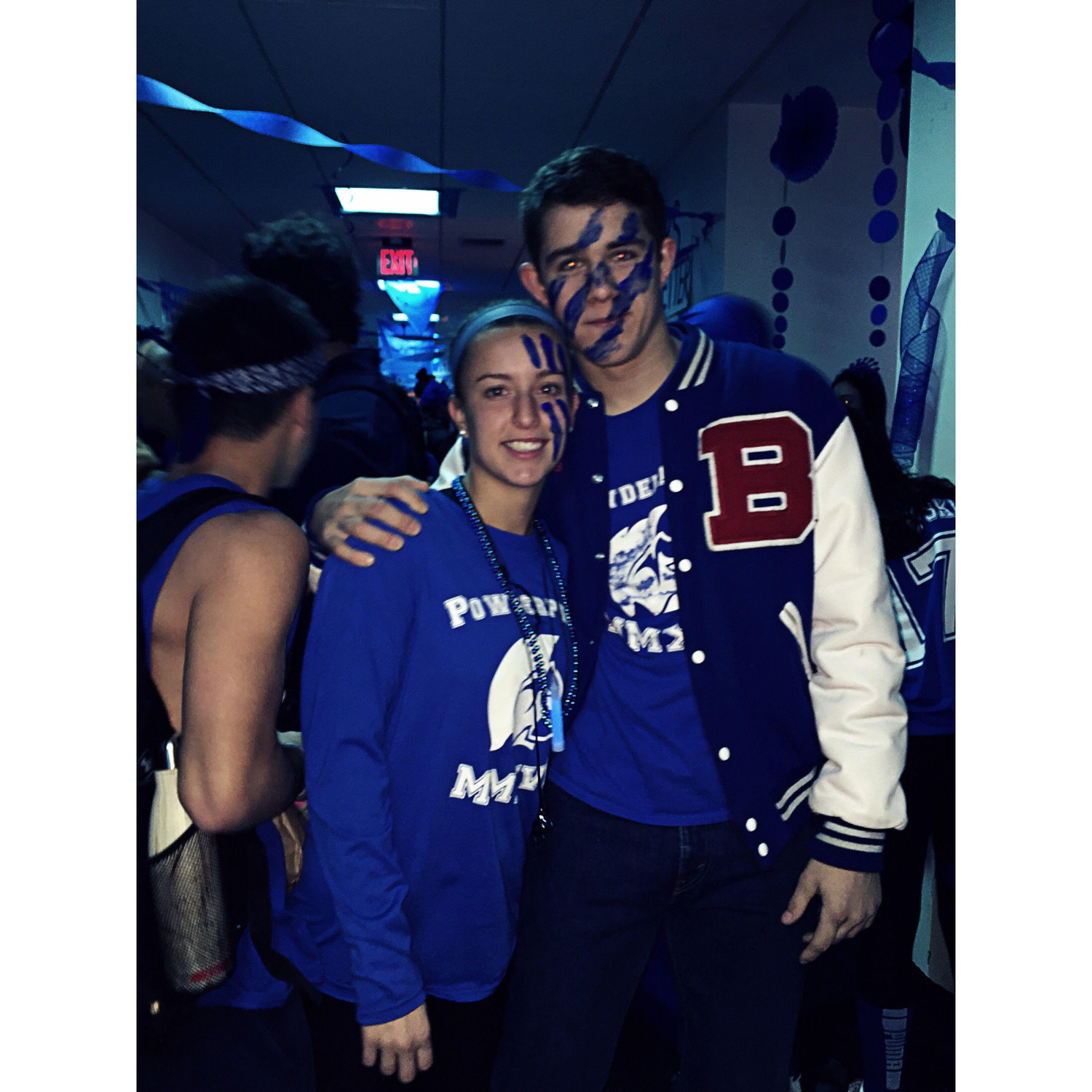 Brookline High School Powderpuff