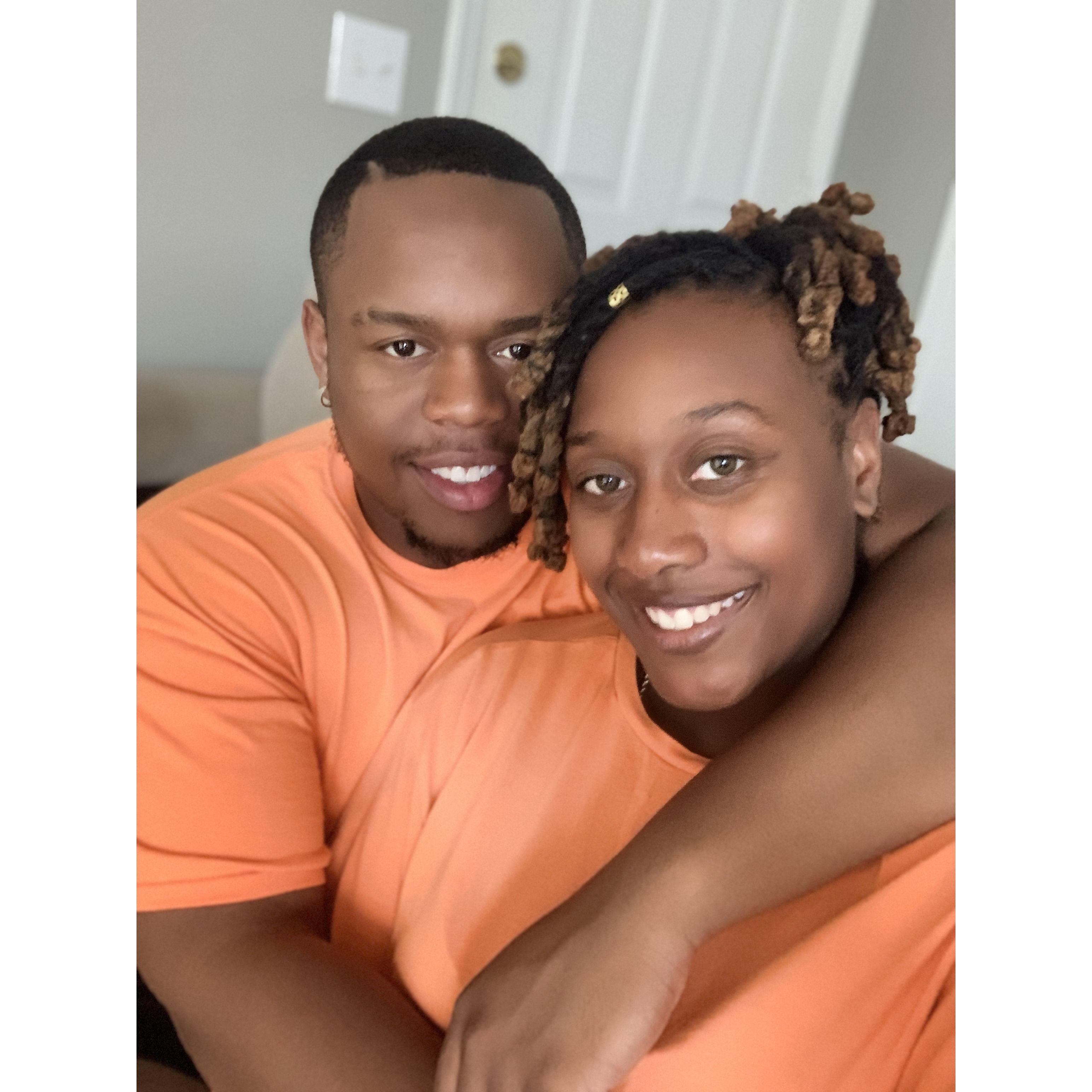 First photo as a couple