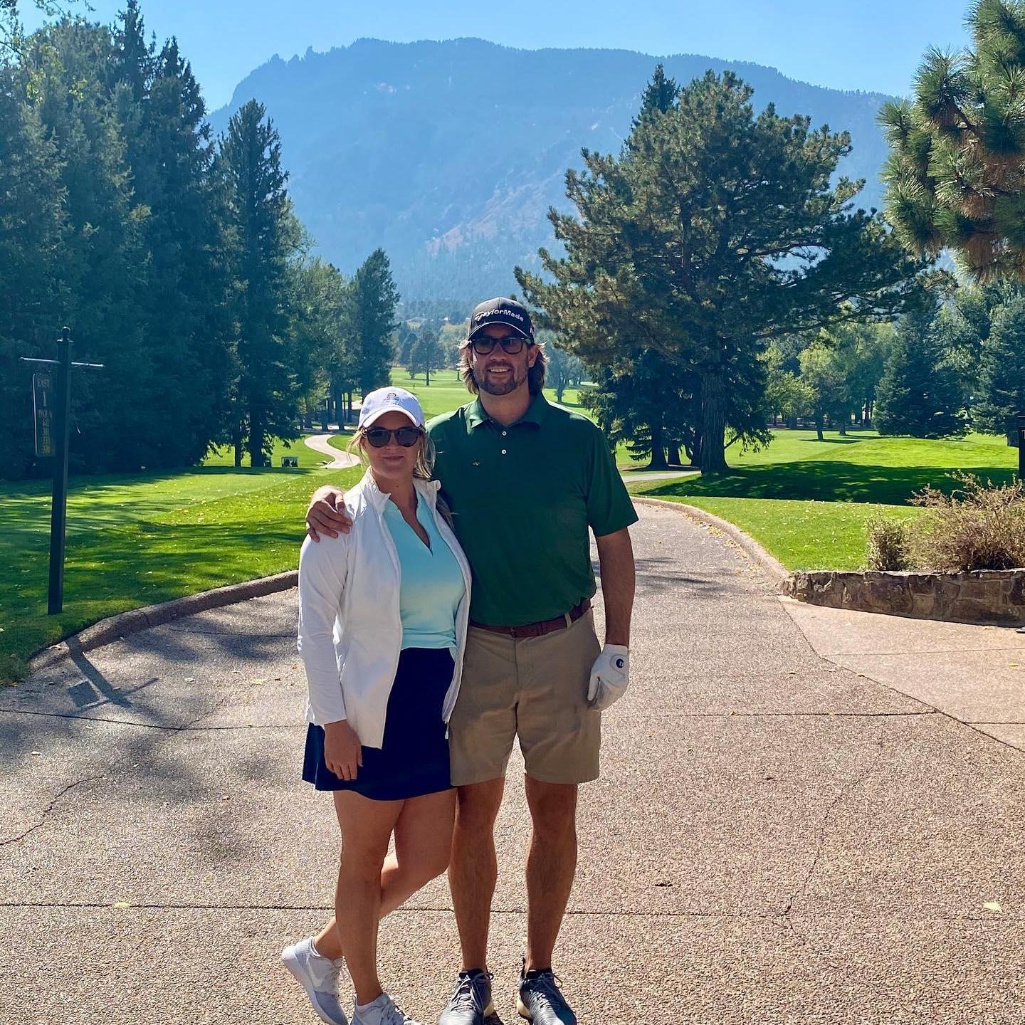 Broadmoor - Golfing for Nicks Birthday