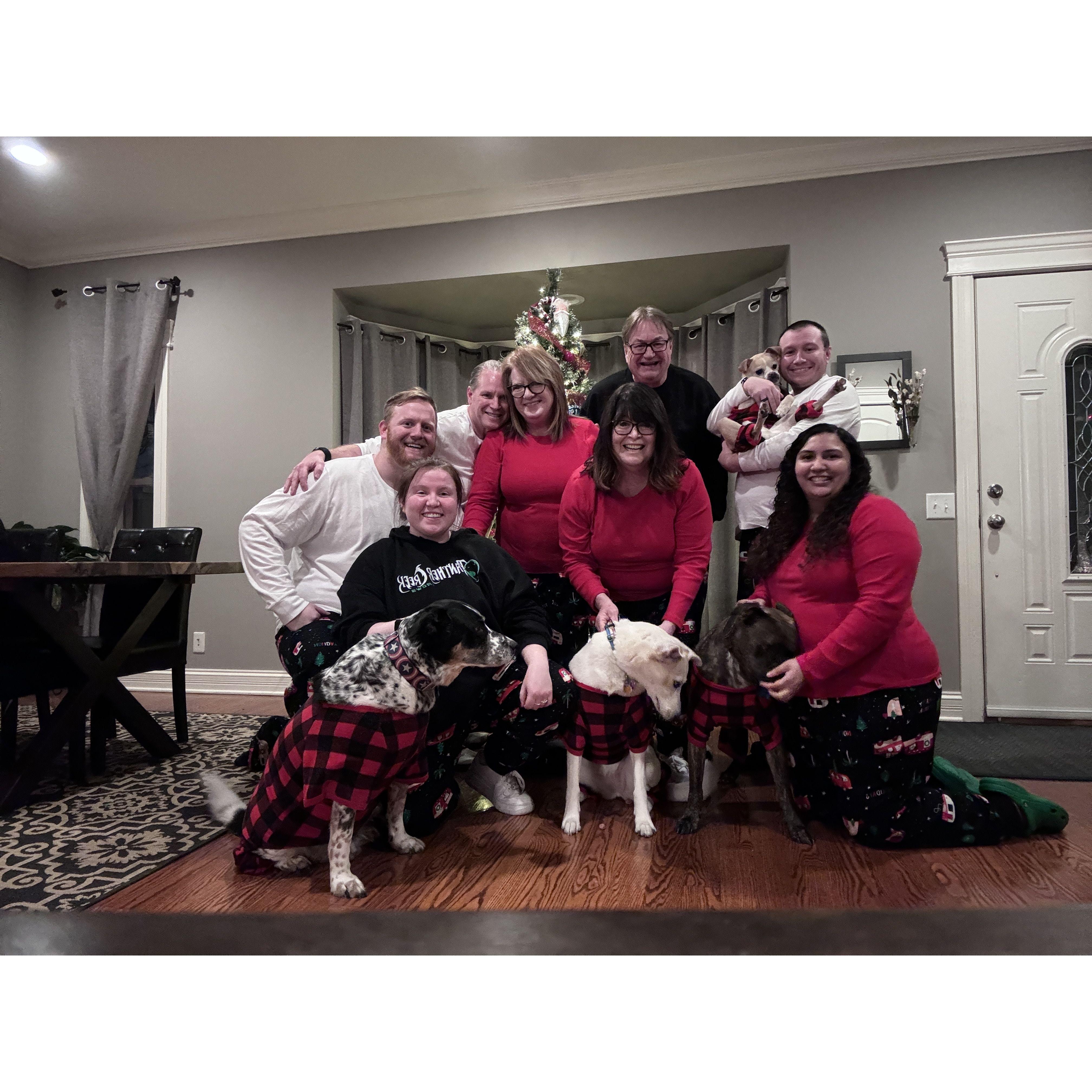 December 2023-Barker Family Christmas