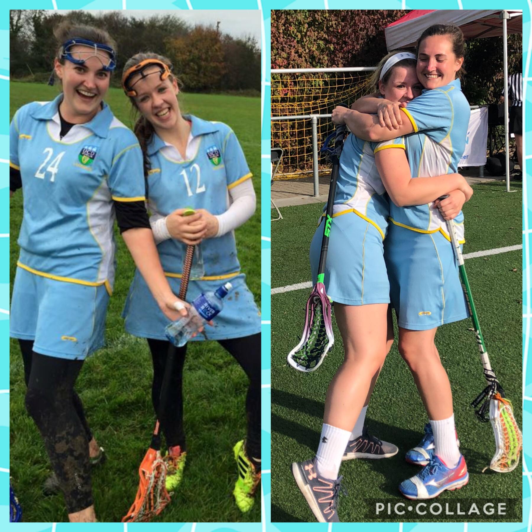 Annie and Emma met when Annie studied abroad at UCD and joined the lacrosse team. Over the years, their love for the sport has grown just as much as their love for each other.