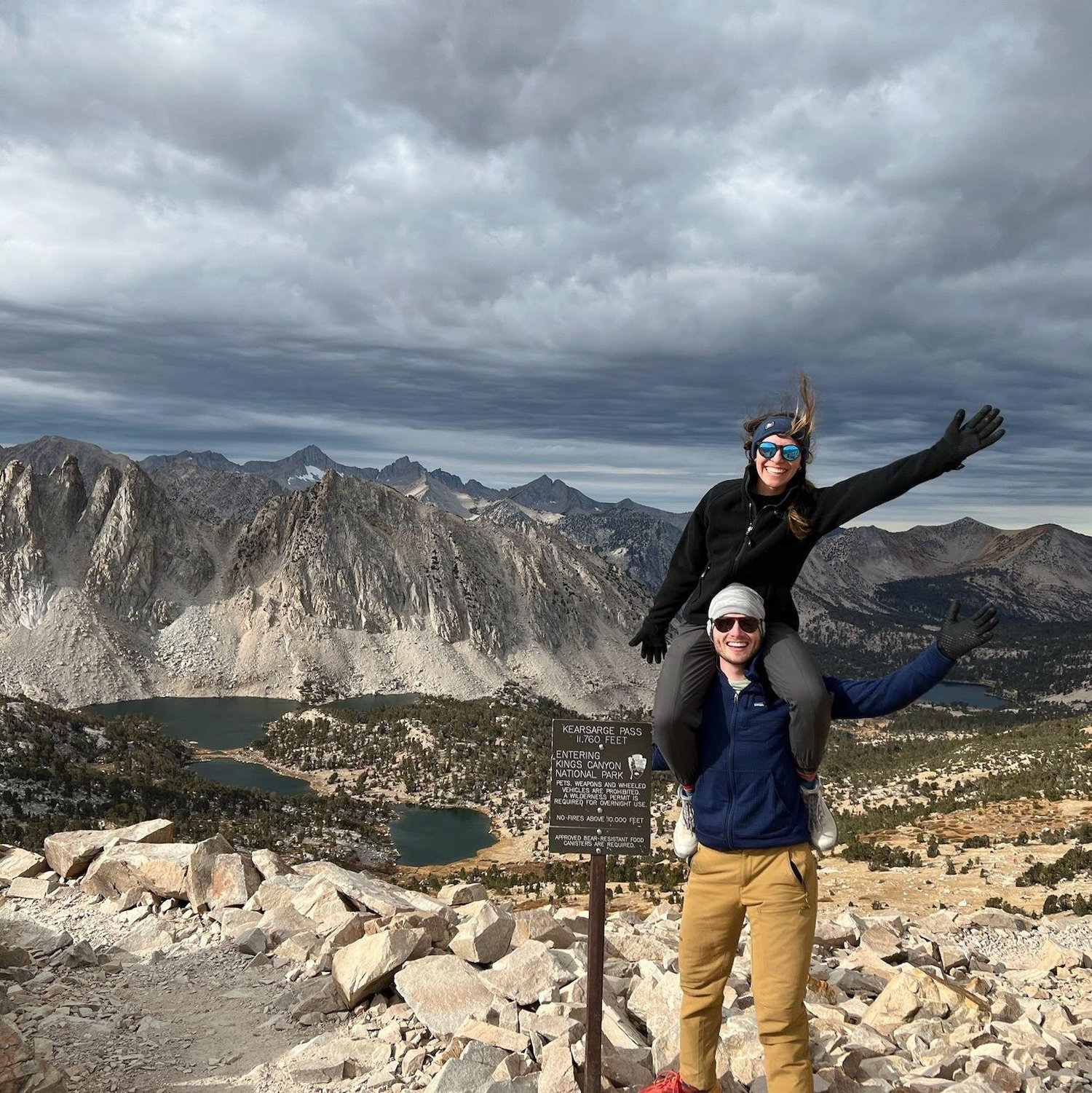Kearsarge Pass - Kings Canyon National Park