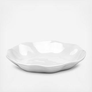 Ruffle BPA Free Melamine Pasta Bowl, Set of 4