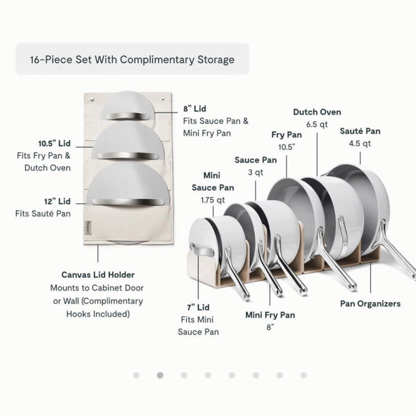 Cookware & Minis Set in grey